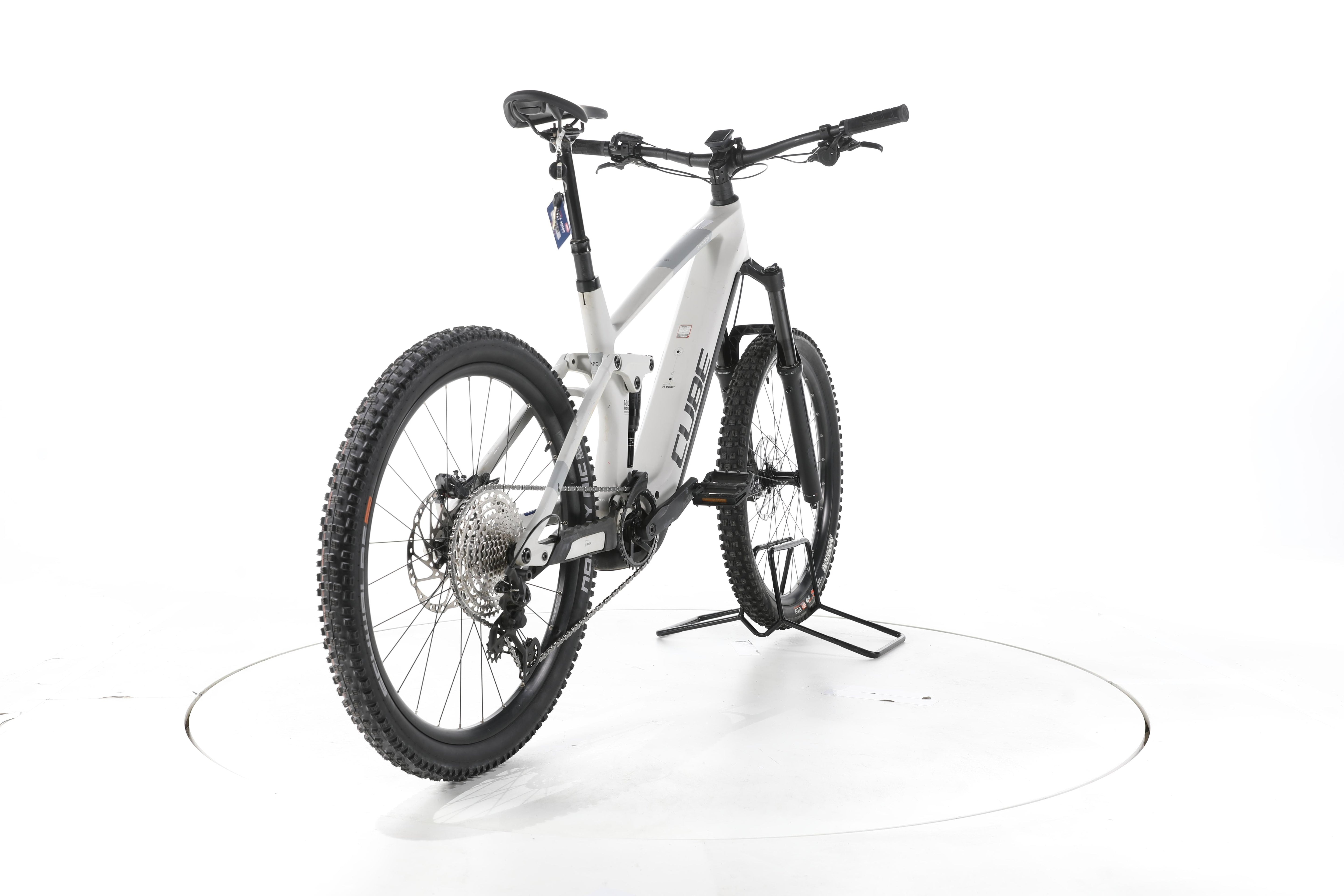 Cube Stereo Hybrid 160 HPC SLX Fully E-Bike Carbon - Image 11