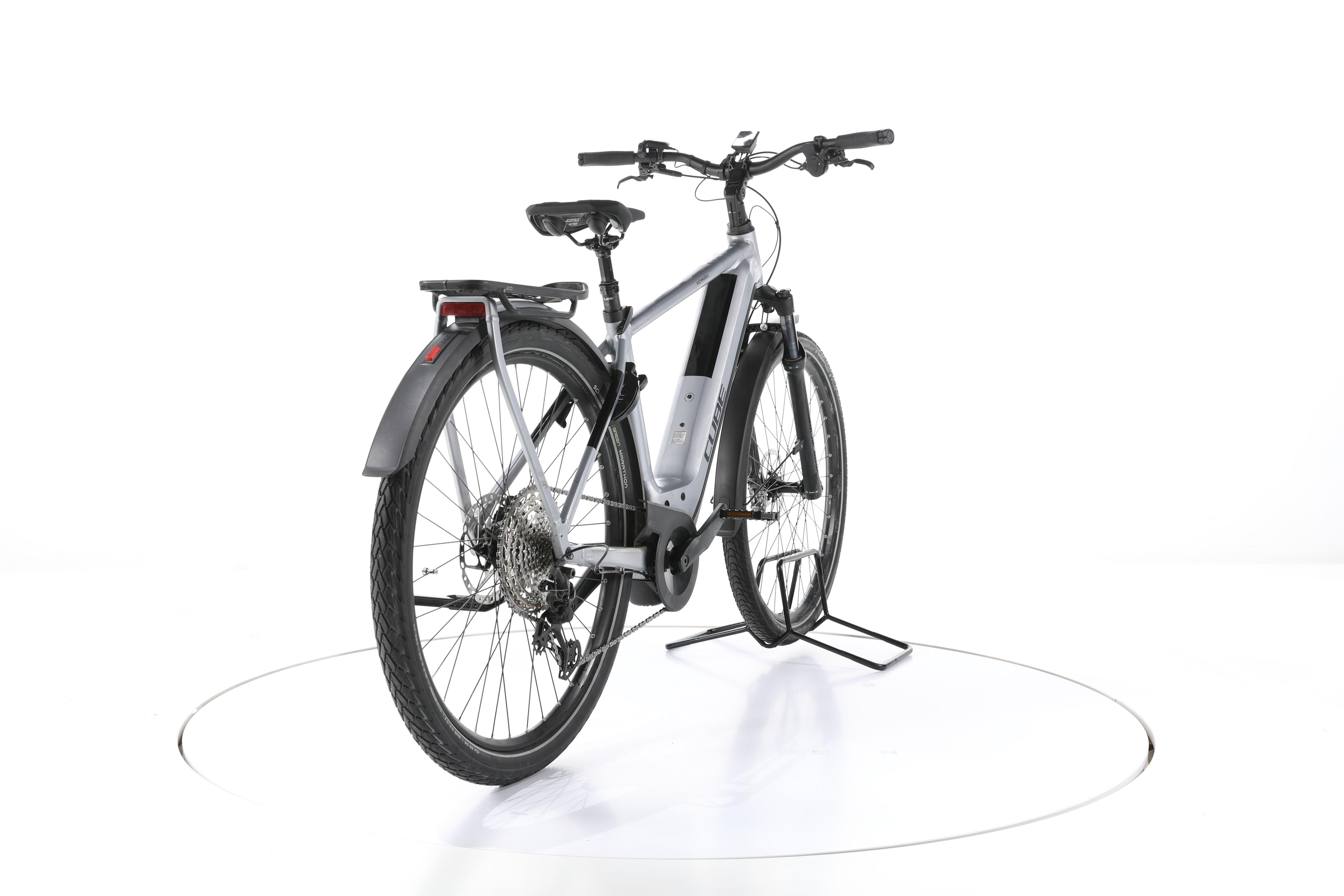 Cube Kathmandu Hybrid SLX Trekking E-Bike - Image 11