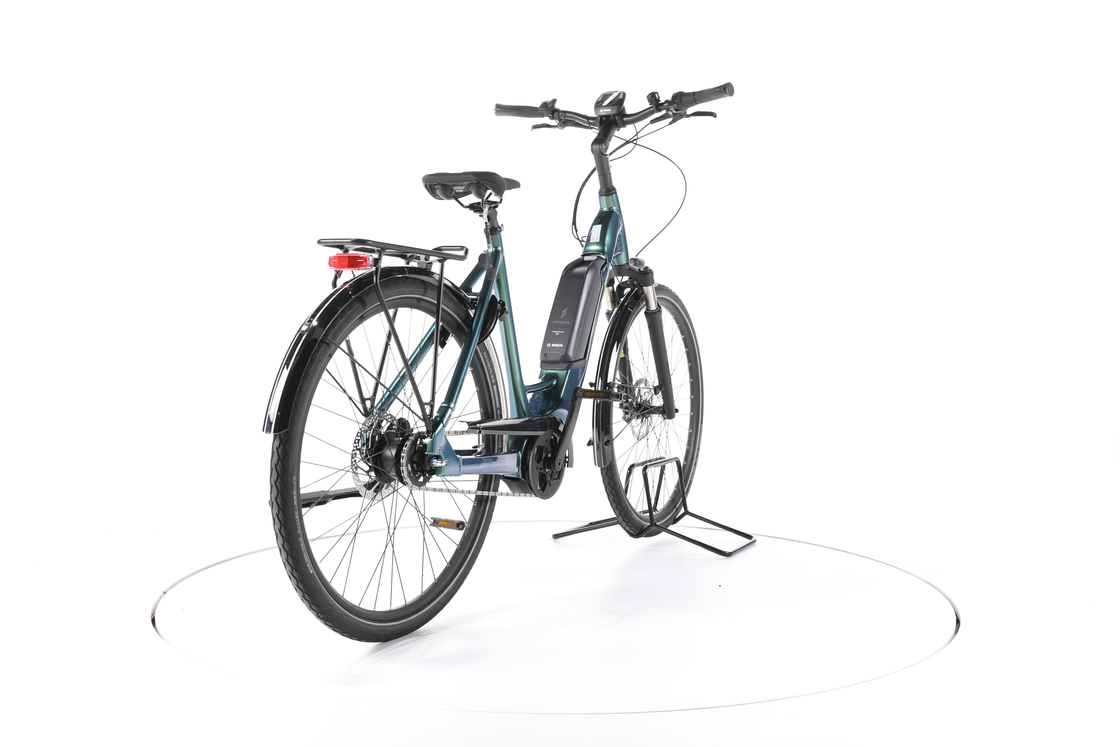 Stevens E-Courier City E-Bike Tiefeinsteiger - Image 11