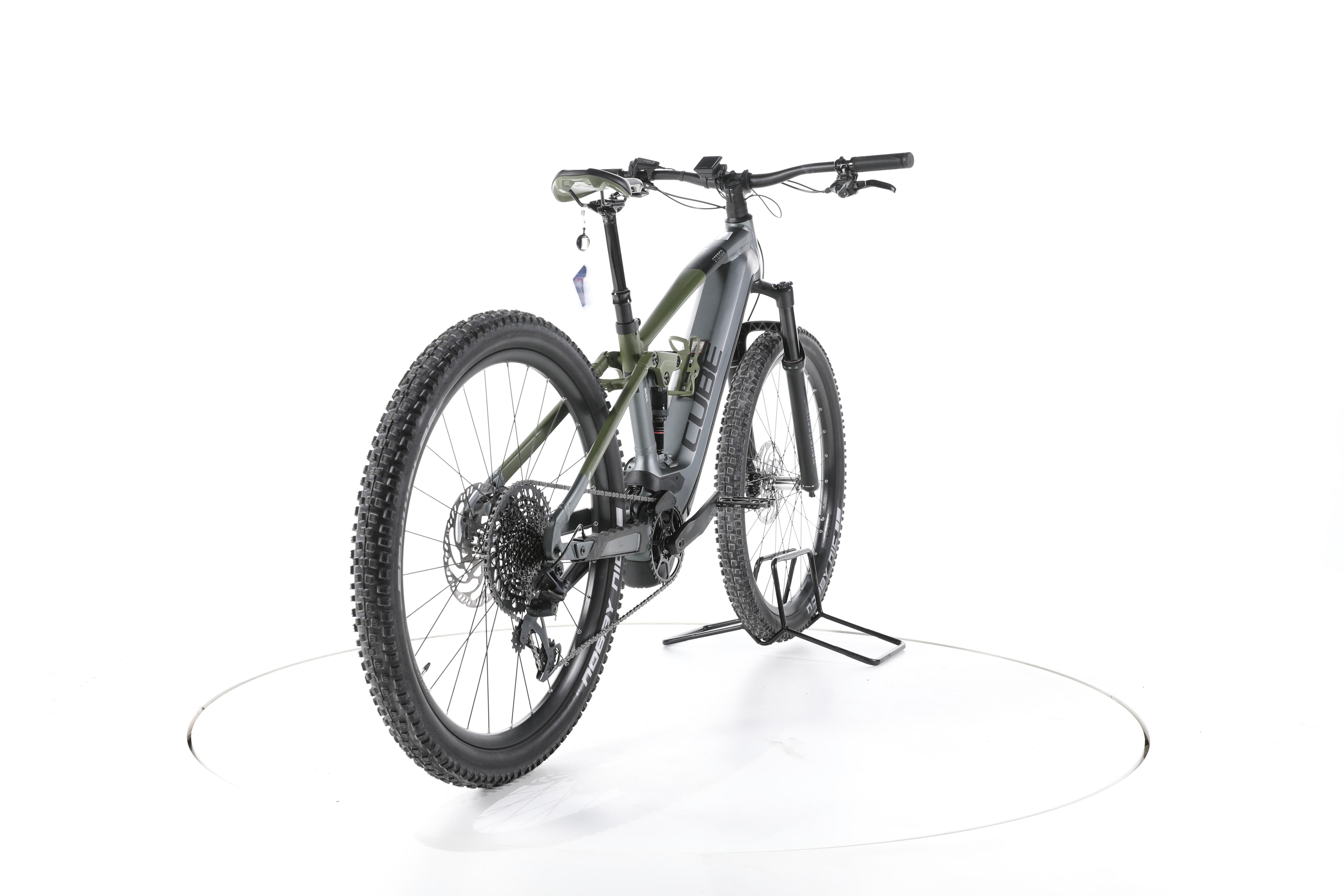 Cube Stereo Hybrid 120 TM Fully E-Bike - Image 11