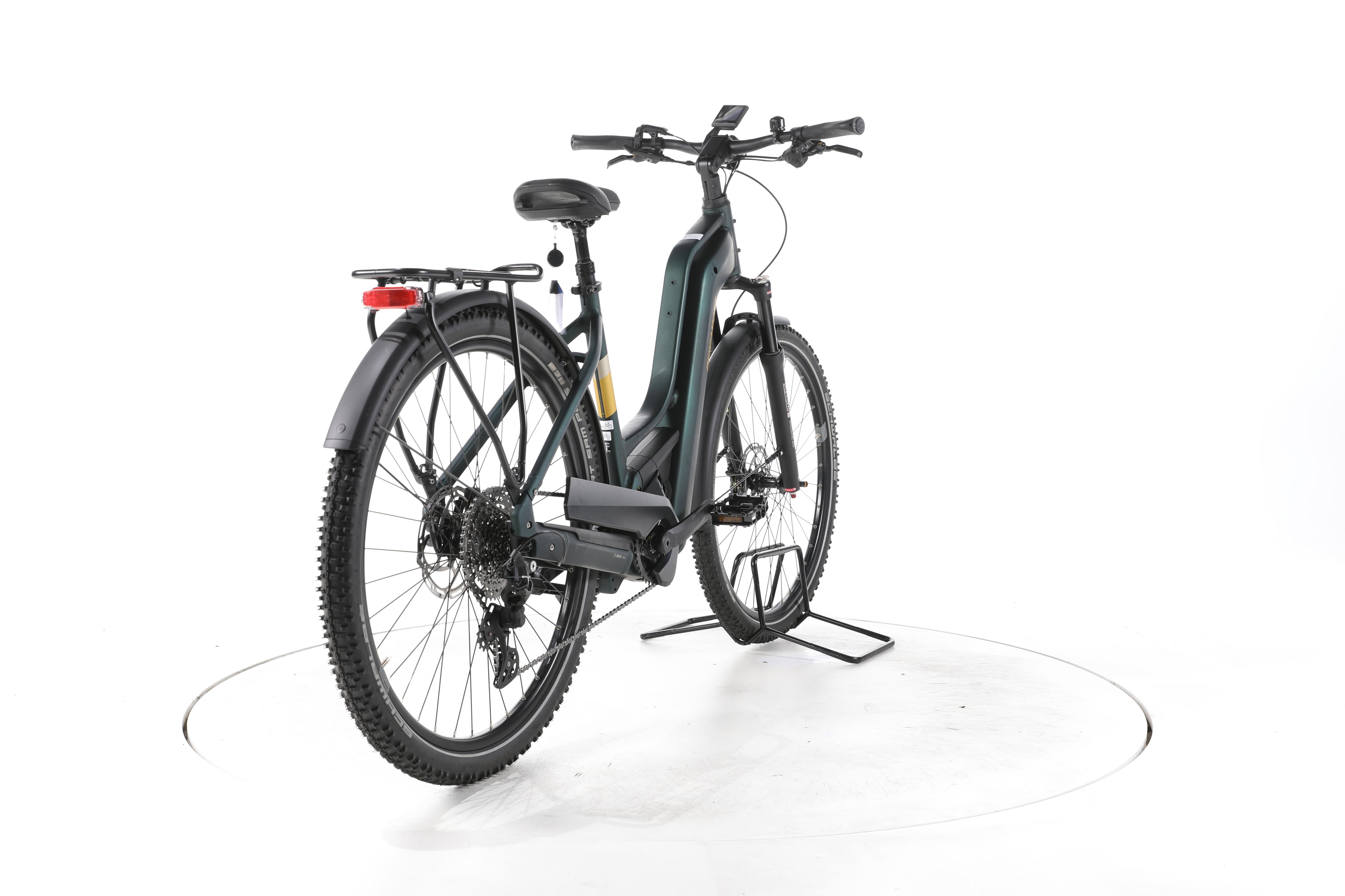 Bergamont E-Horizon SUV 6 Amsterdam Trekking E-Bike Tiefeinsteiger - Image 11