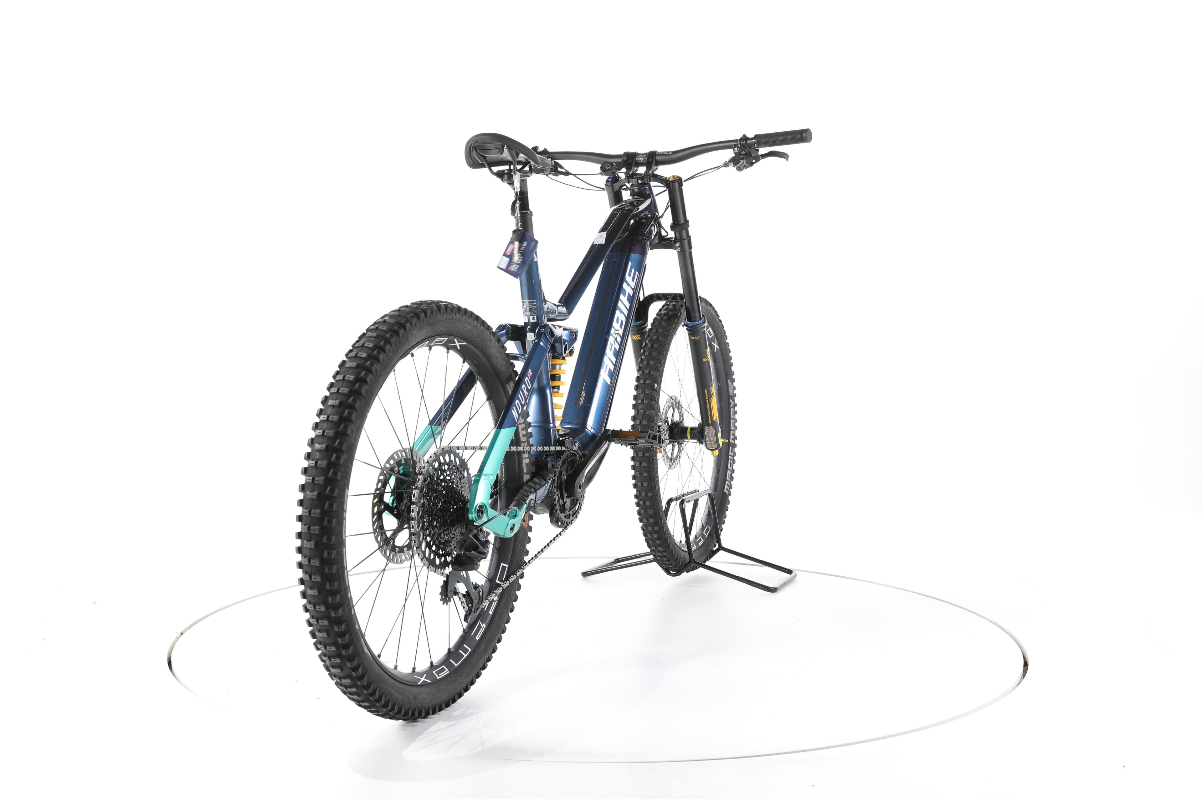 Haibike Nduro 8 Freeride Fully E-Bike 2024 - Image 11