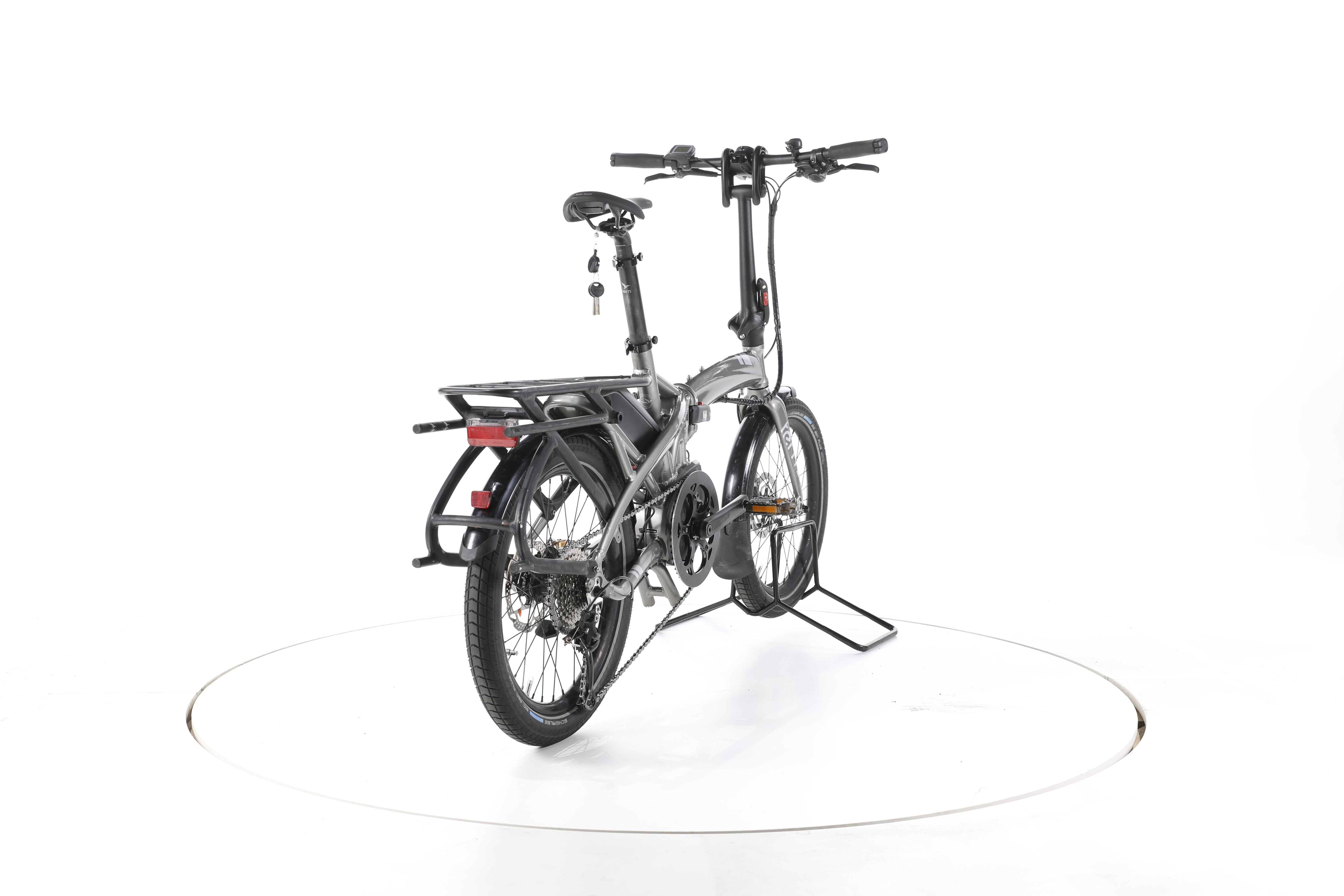 Tern Vektron Q9 Falt E-Bike - Image 11