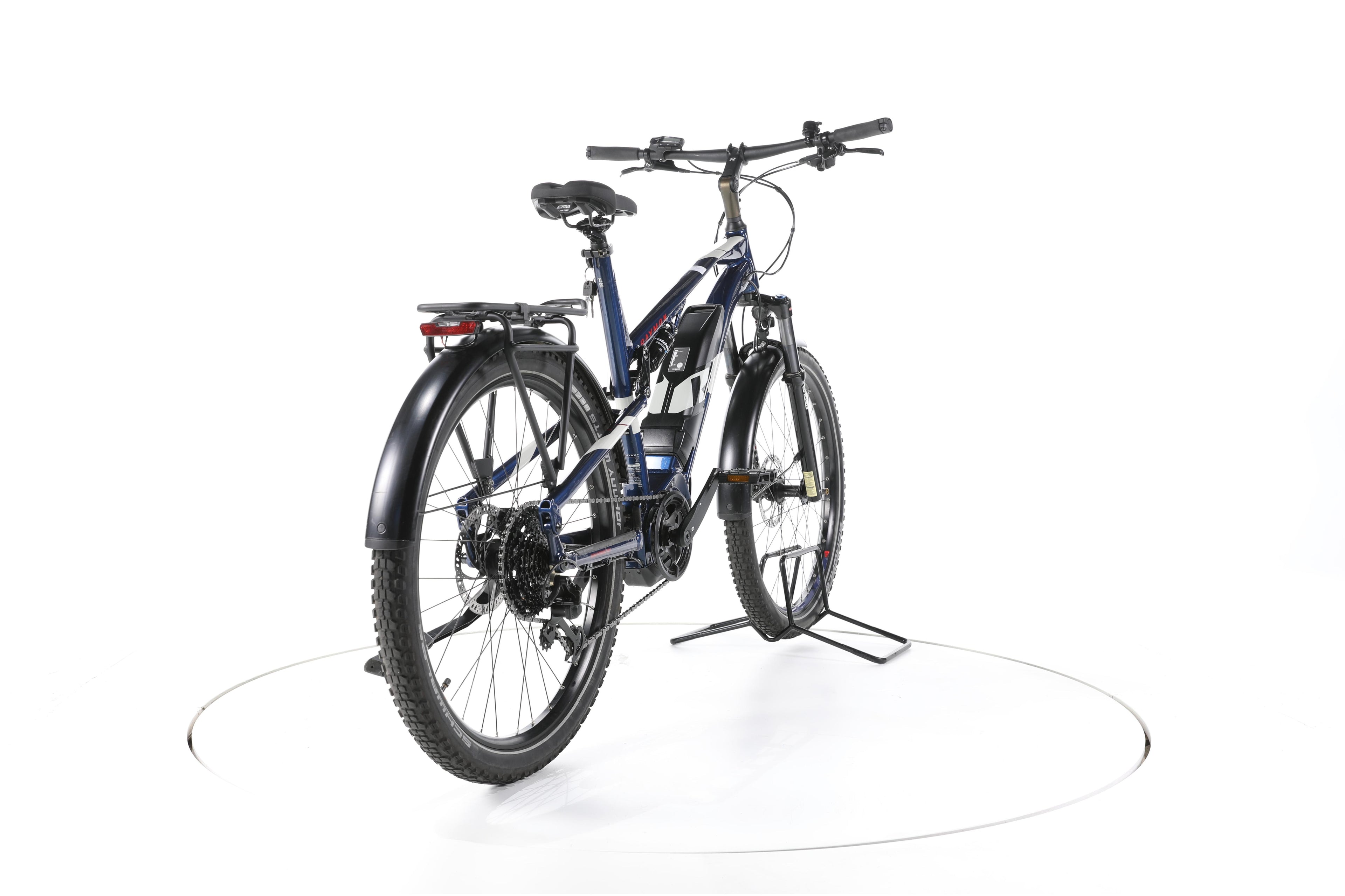 R Raymon CrossRay FS E 4.0 SUV E-Bike - Image 11