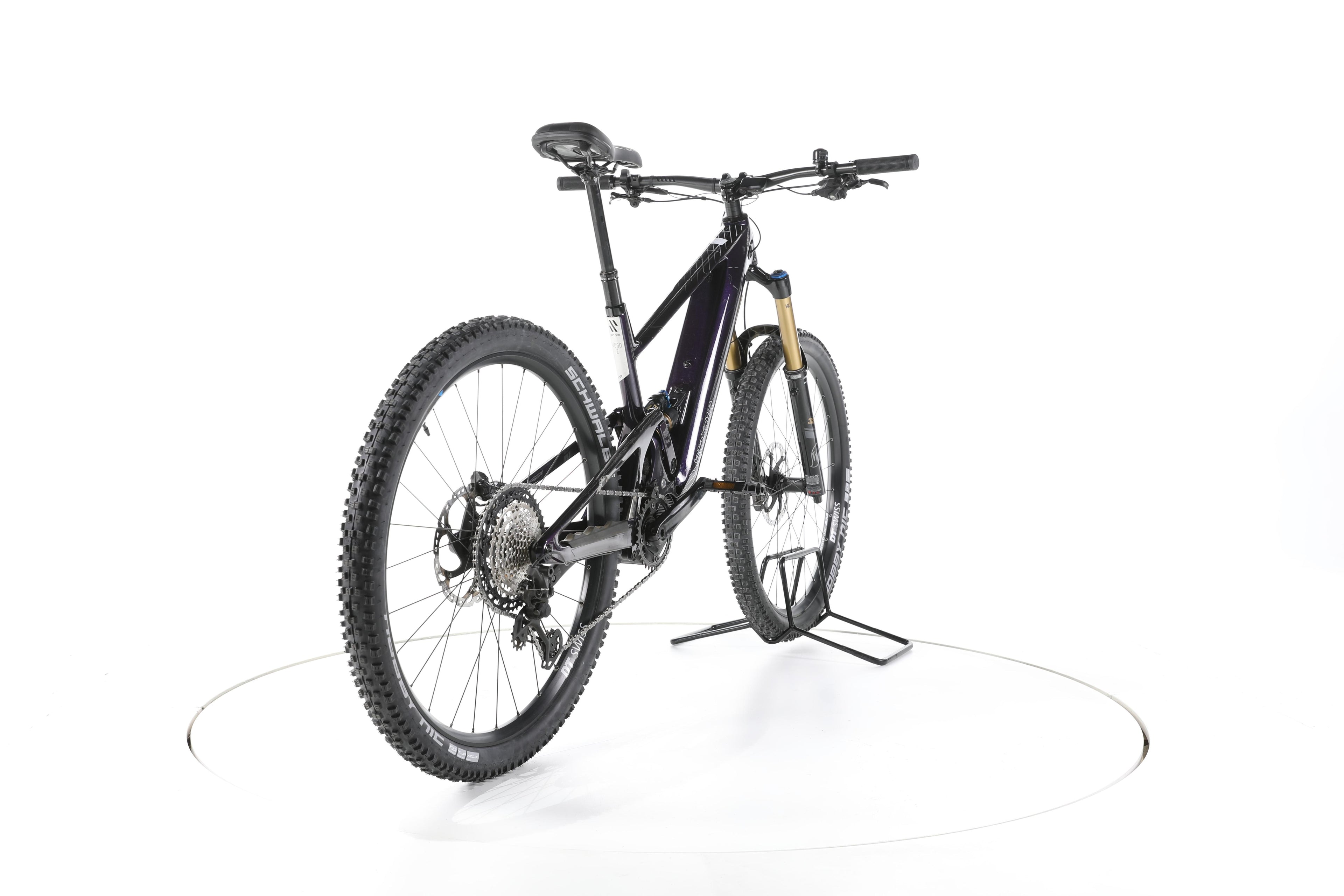 SCOR 4060 Z LT XT Fully E-Bike Carbon 2023 - Image 11