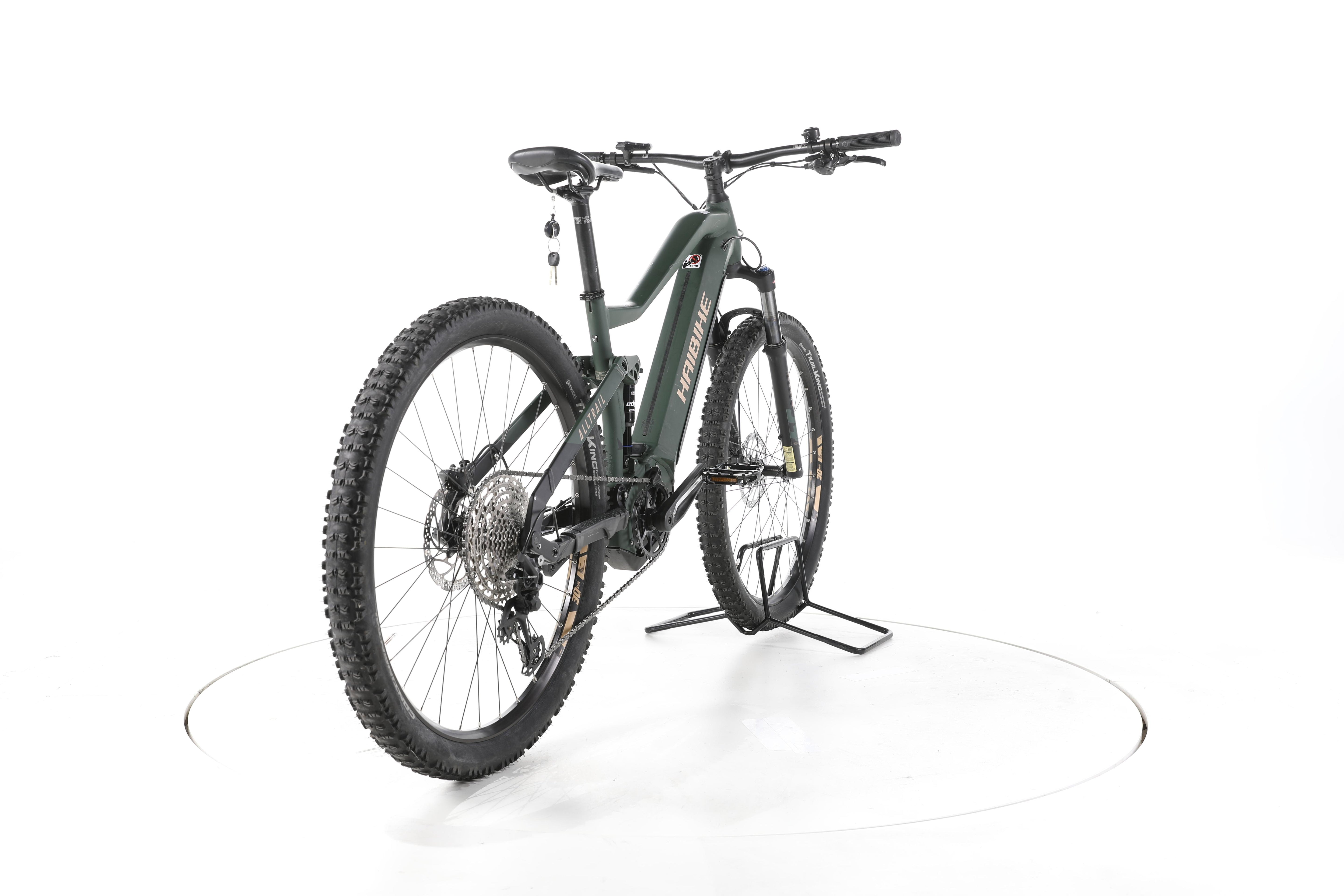 Haibike Alltrack 4 E-Bike Fully - Image 11