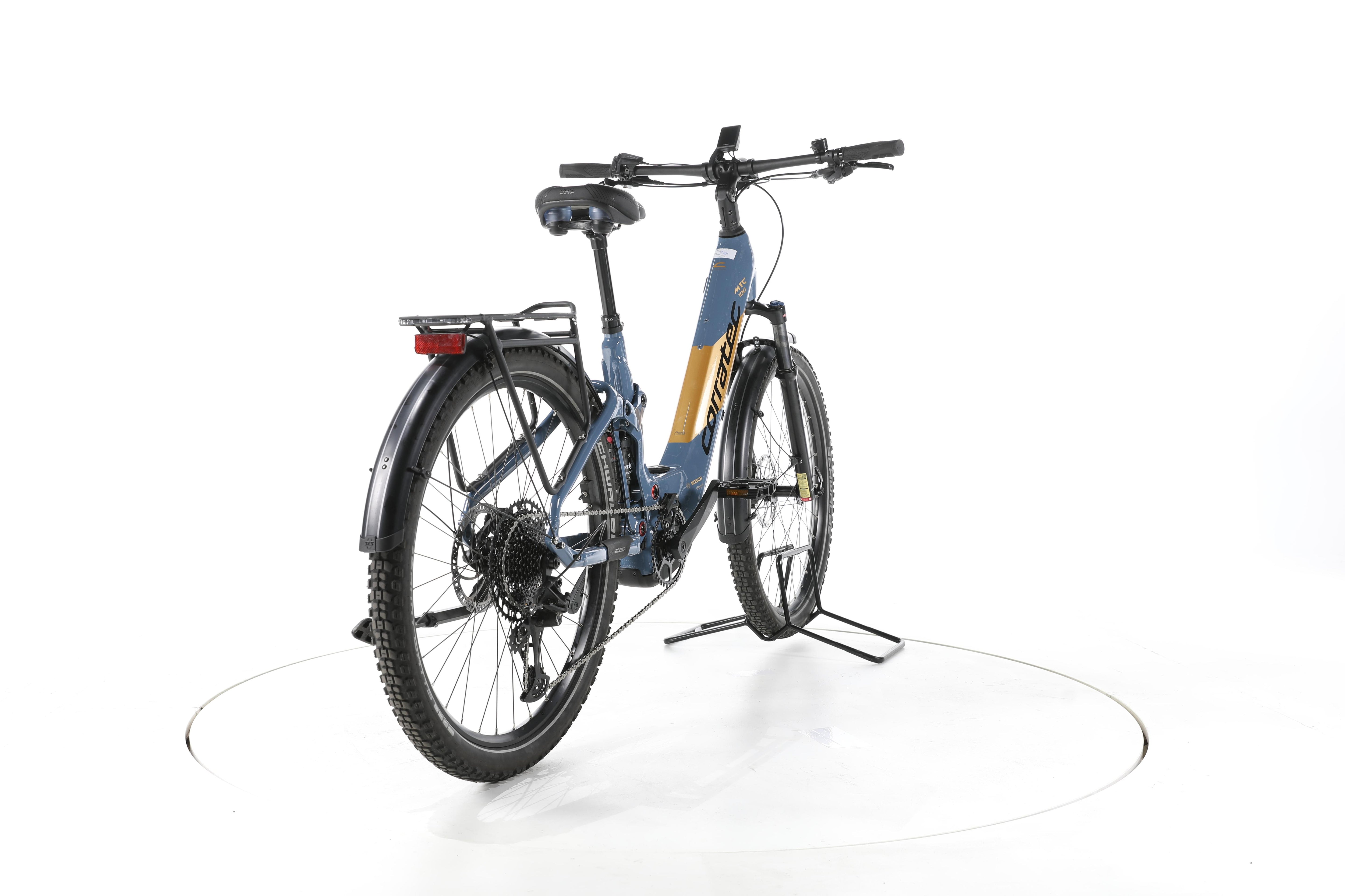 Corratec E-Power MTC 100 Trekking E-Bike Tiefeinsteiger 2023 - Image 11