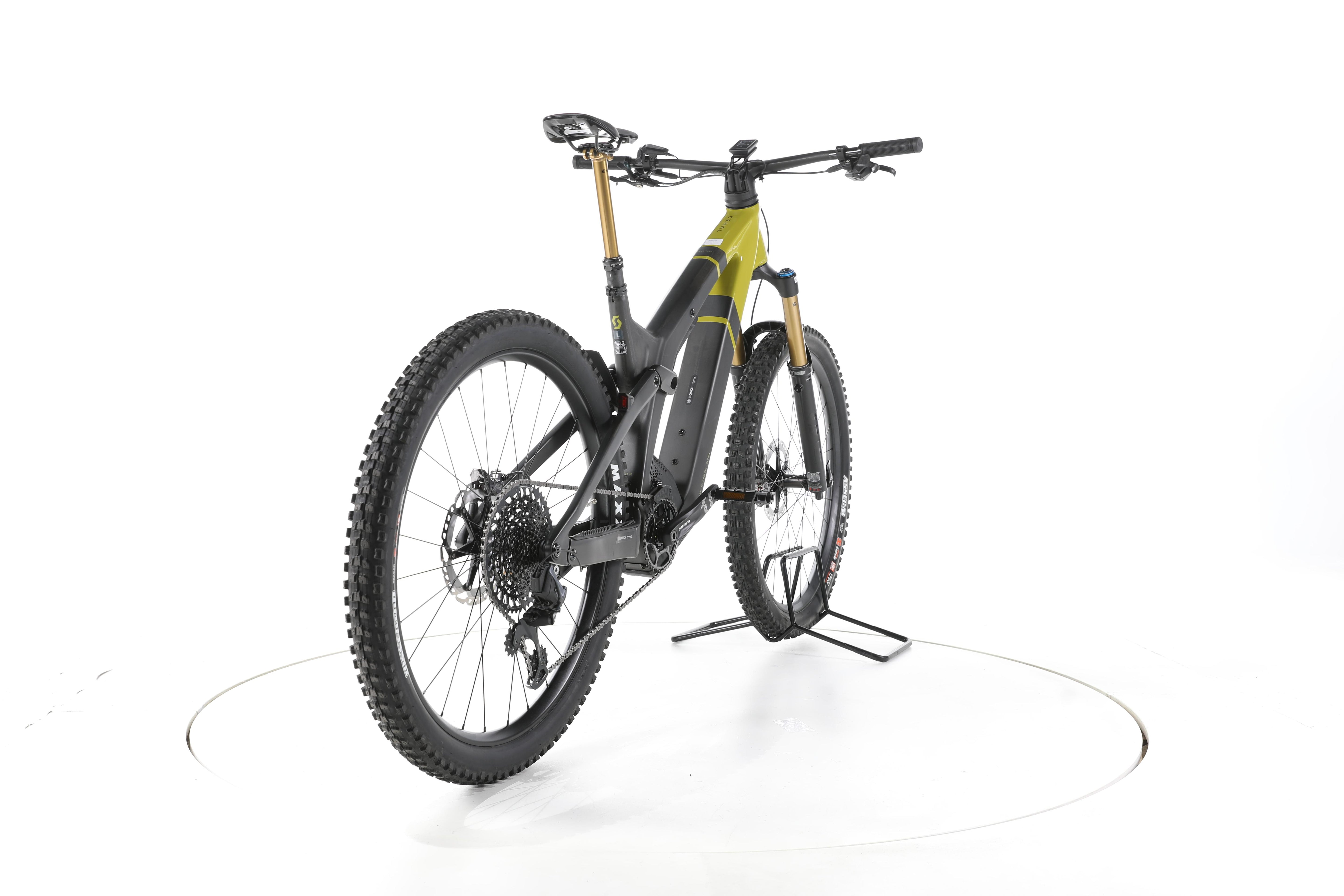 Scott Patron ST eRIDE 900 Tuned Fully E-Bike Carbon - Image 11