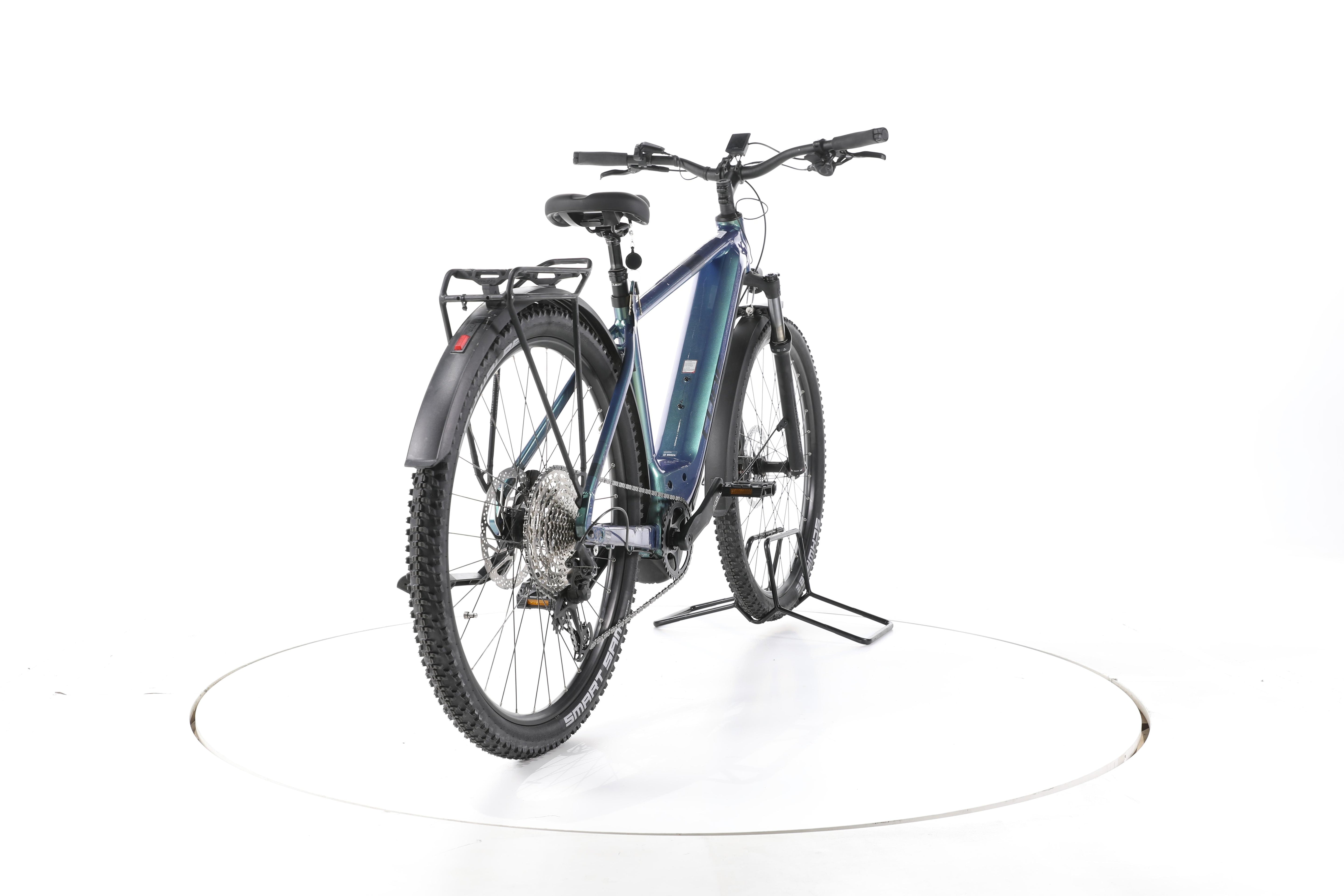 Cube Nuride Hybrid SLX Allroad Trekking E-Bike - Image 11