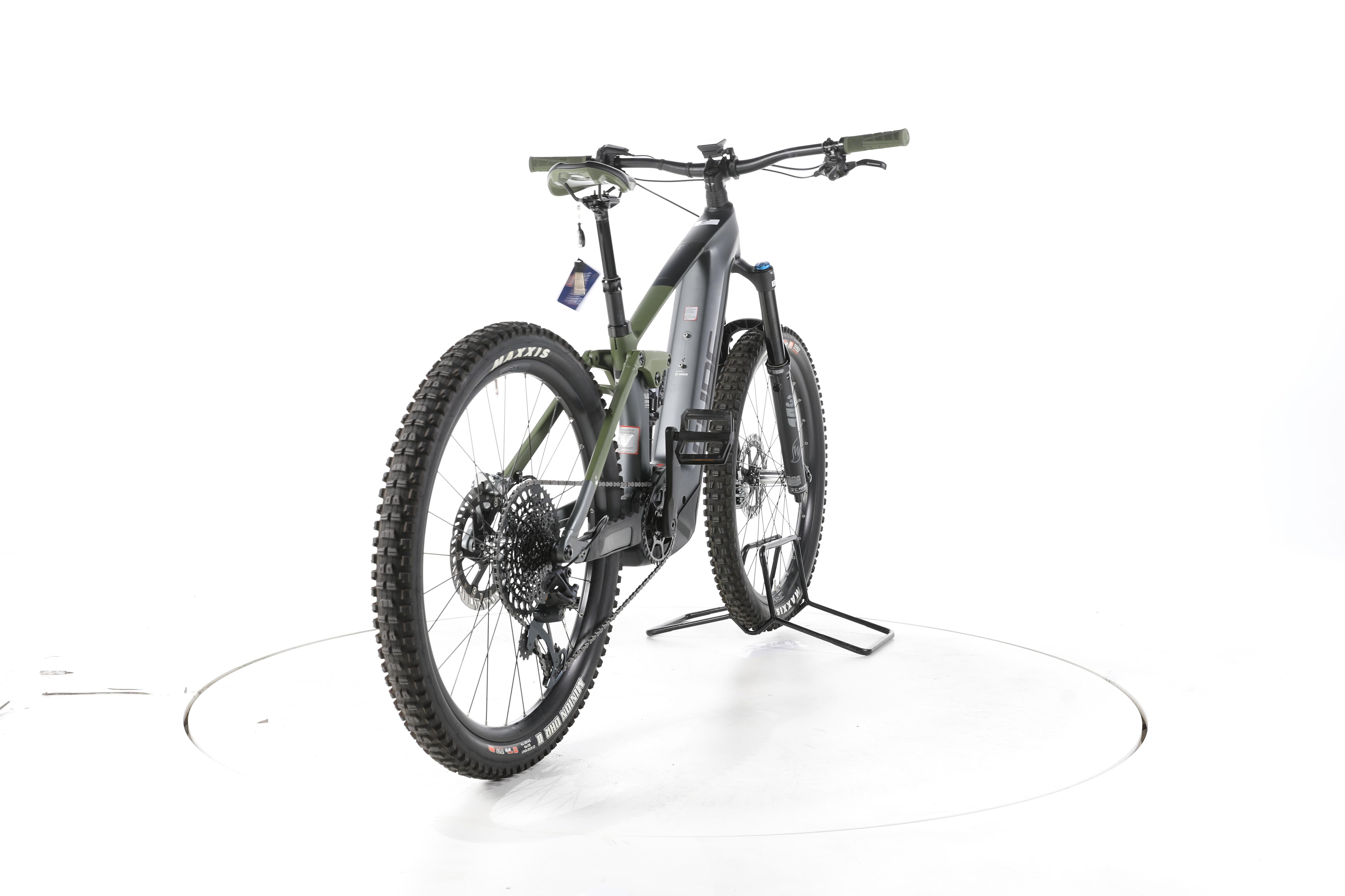 Cube Stereo Hybrid 160 HPC TM E-Bike Fully - Image 11