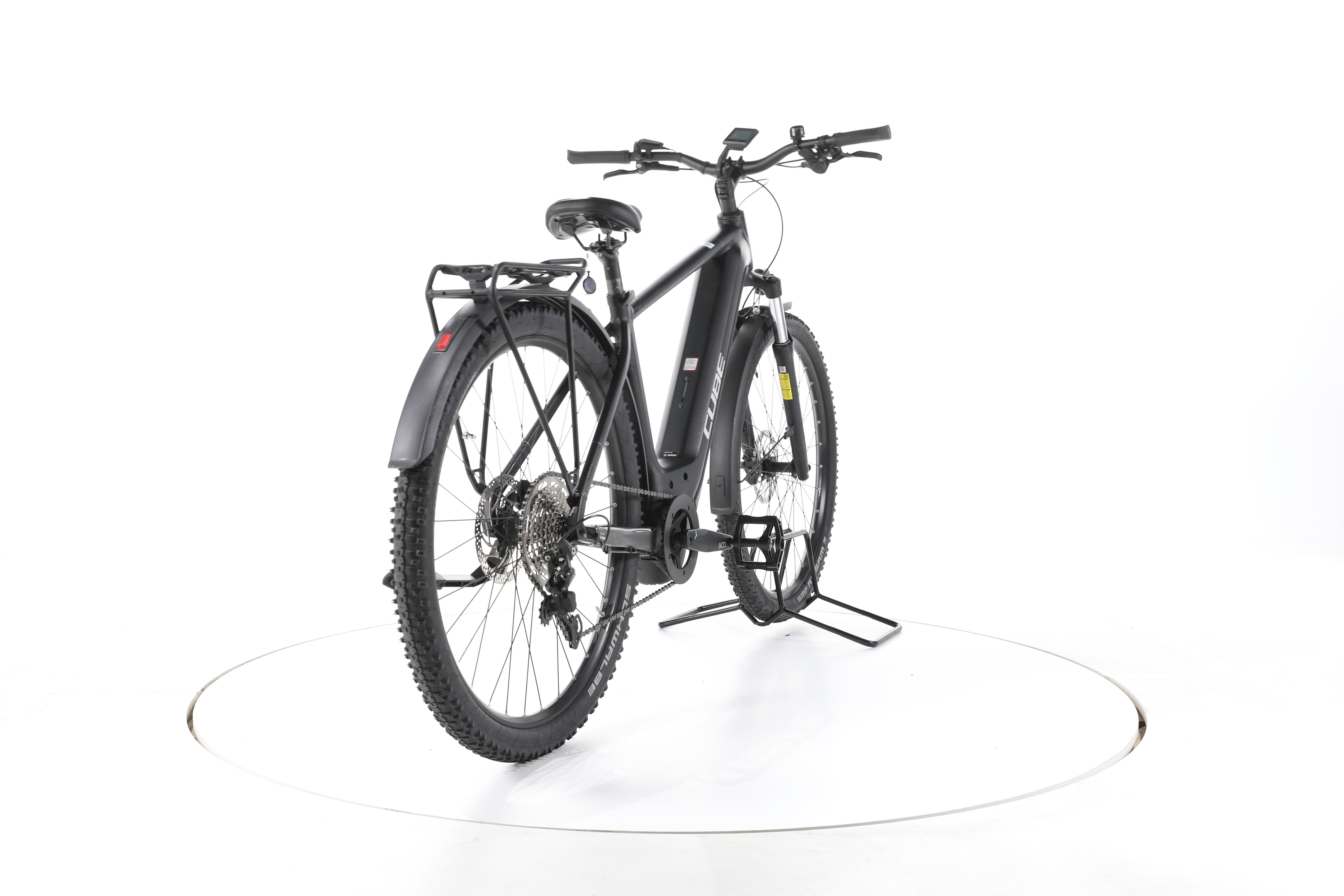 Cube Nuride Hybrid Pro Allroad Trekking E-Bike - Image 11