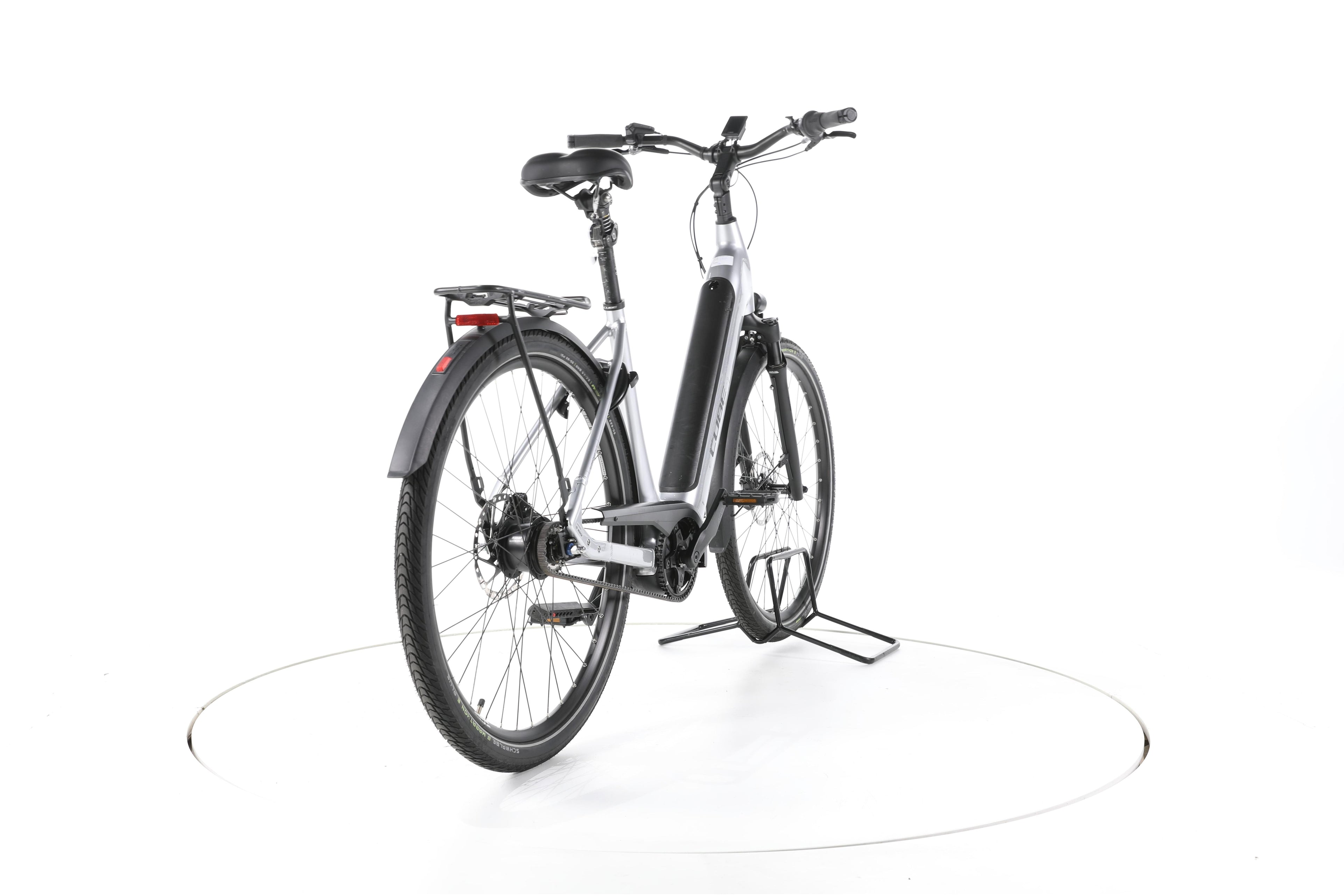 Cube Supreme Hybrid SLX City E-Bike Tiefeinsteiger 2023 - Image 11
