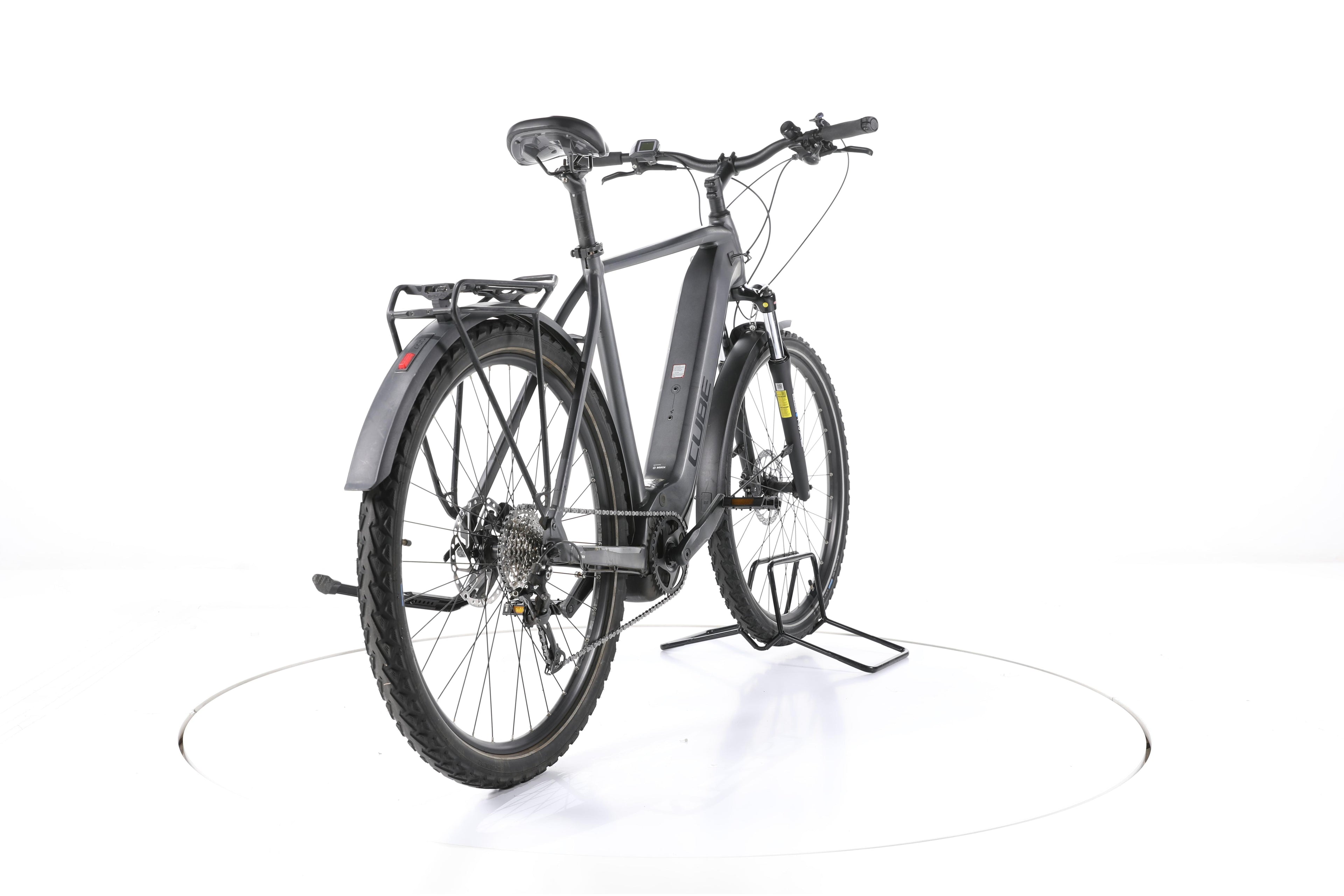 Cube Nuride Hybrid Performance Allroad Trekking E-Bike - Image 11