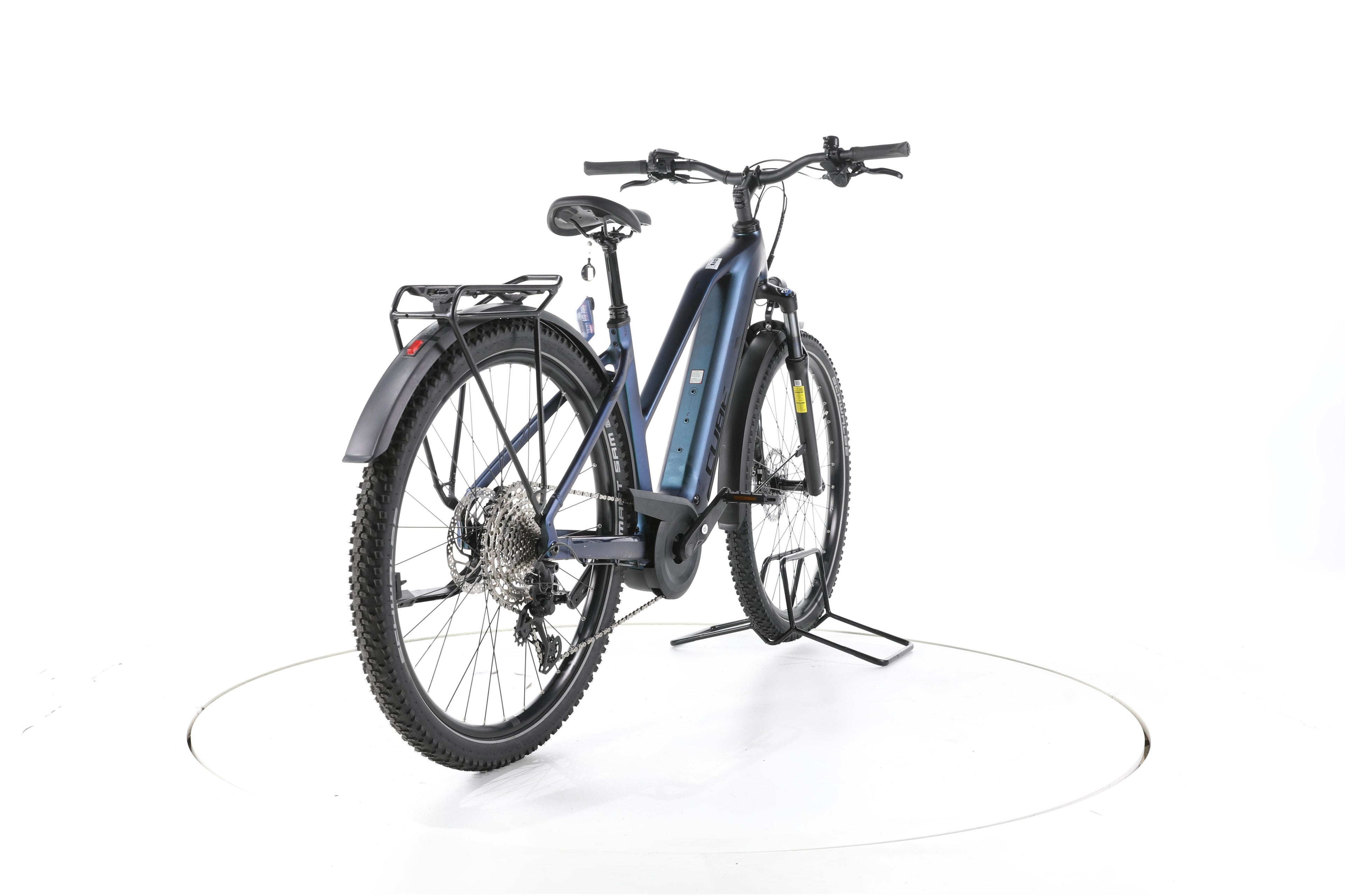 Cube Nuride Hybrid EXC Allroad Trekking E-Bike 2024 - Image 11