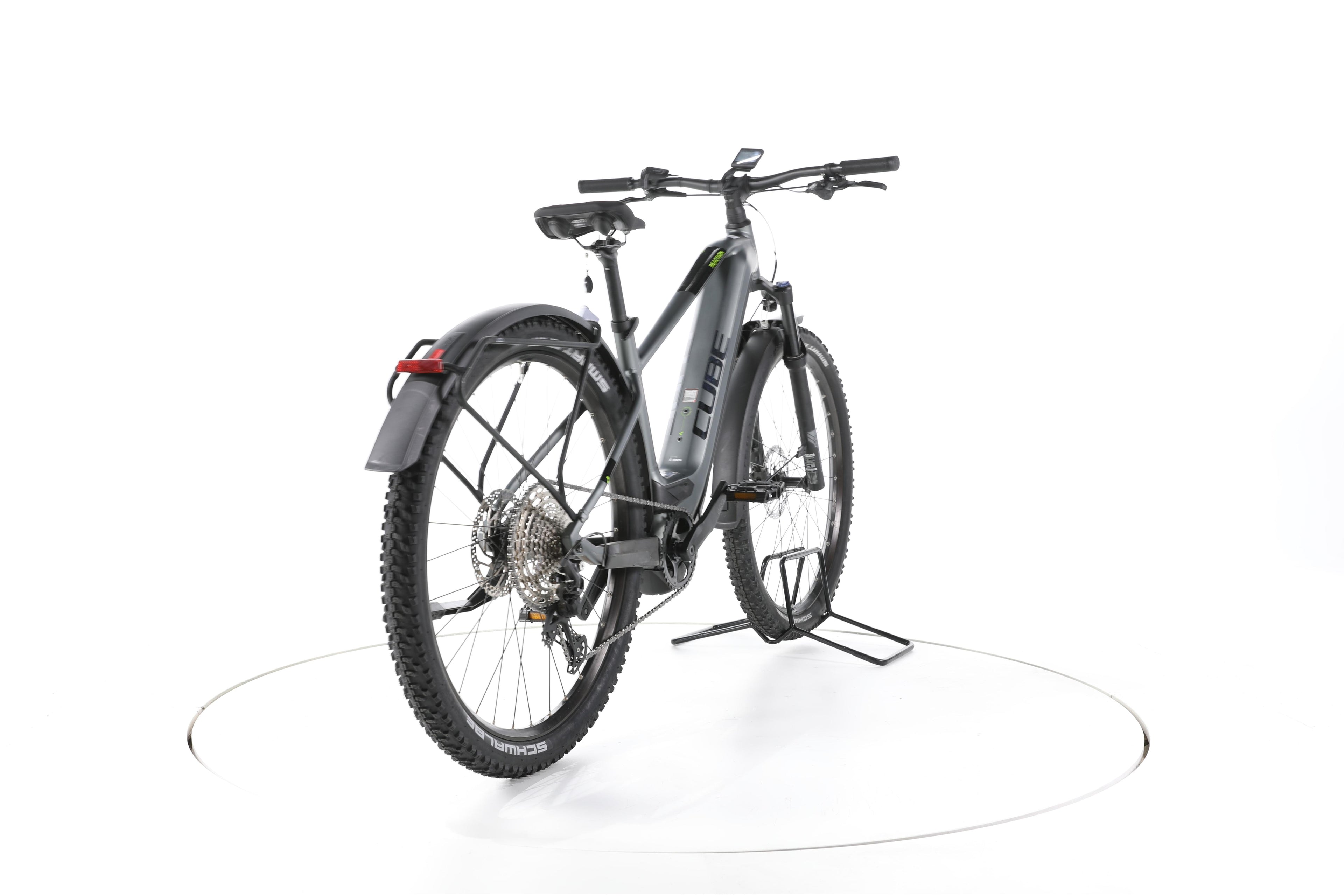 Cube Reaction Hybrid Pro Allroad Trekking E-Bike 2023 - Image 11