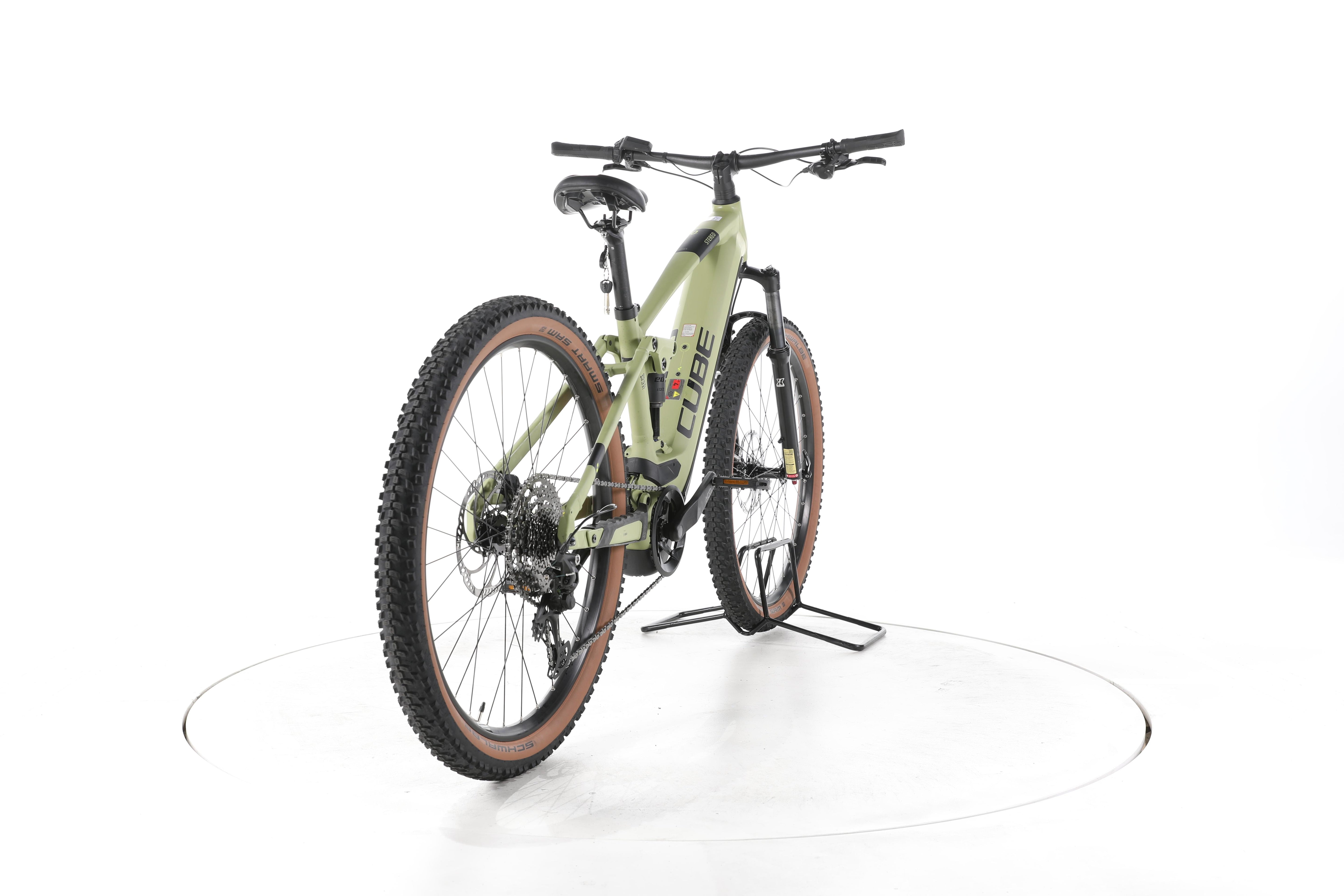 Cube Stereo Hybrid 120 One E-Bike Fully - Image 11