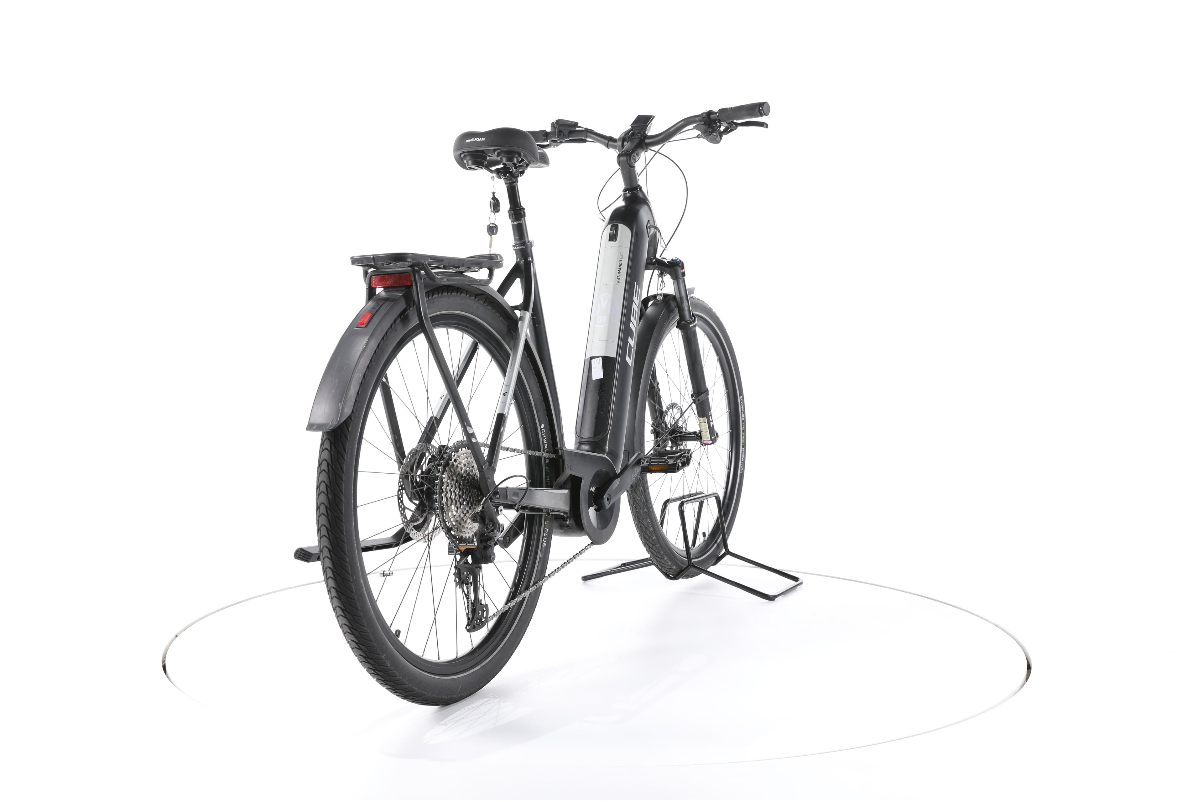 Cube Kathmandu Hybrid EXC Trekking E-Bike Tiefeinsteiger - Image 11