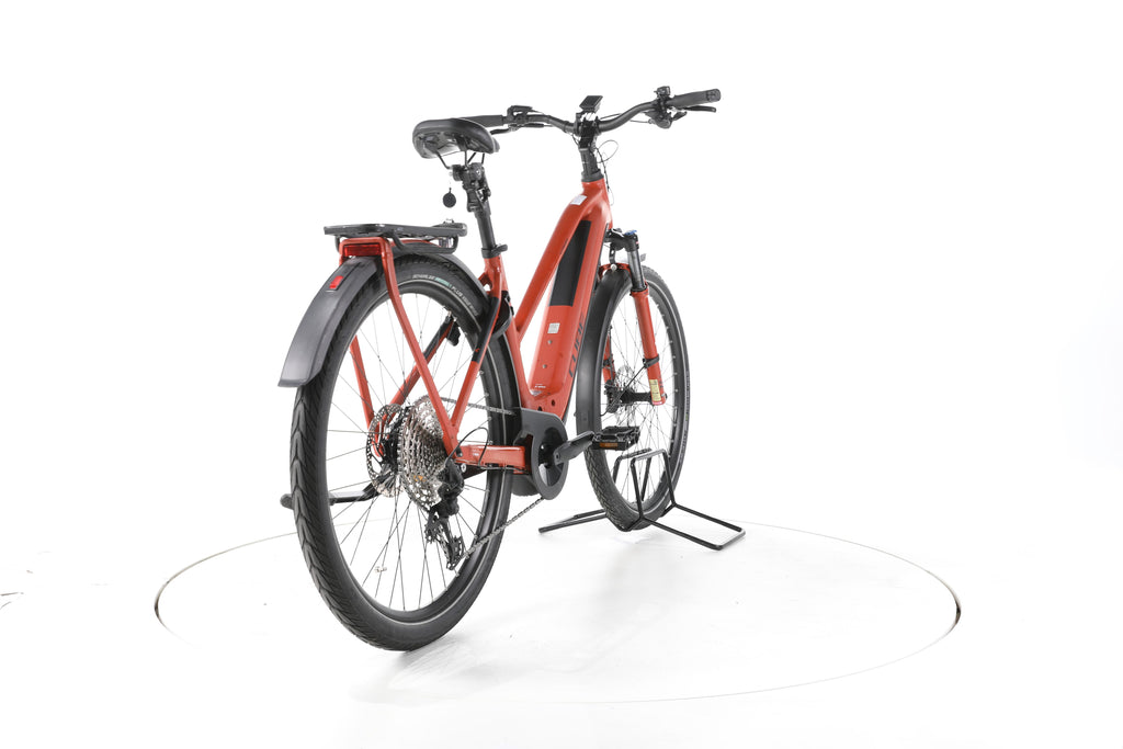 Cube Kathmandu Hybrid EXC Trekking E-Bike - Image 11