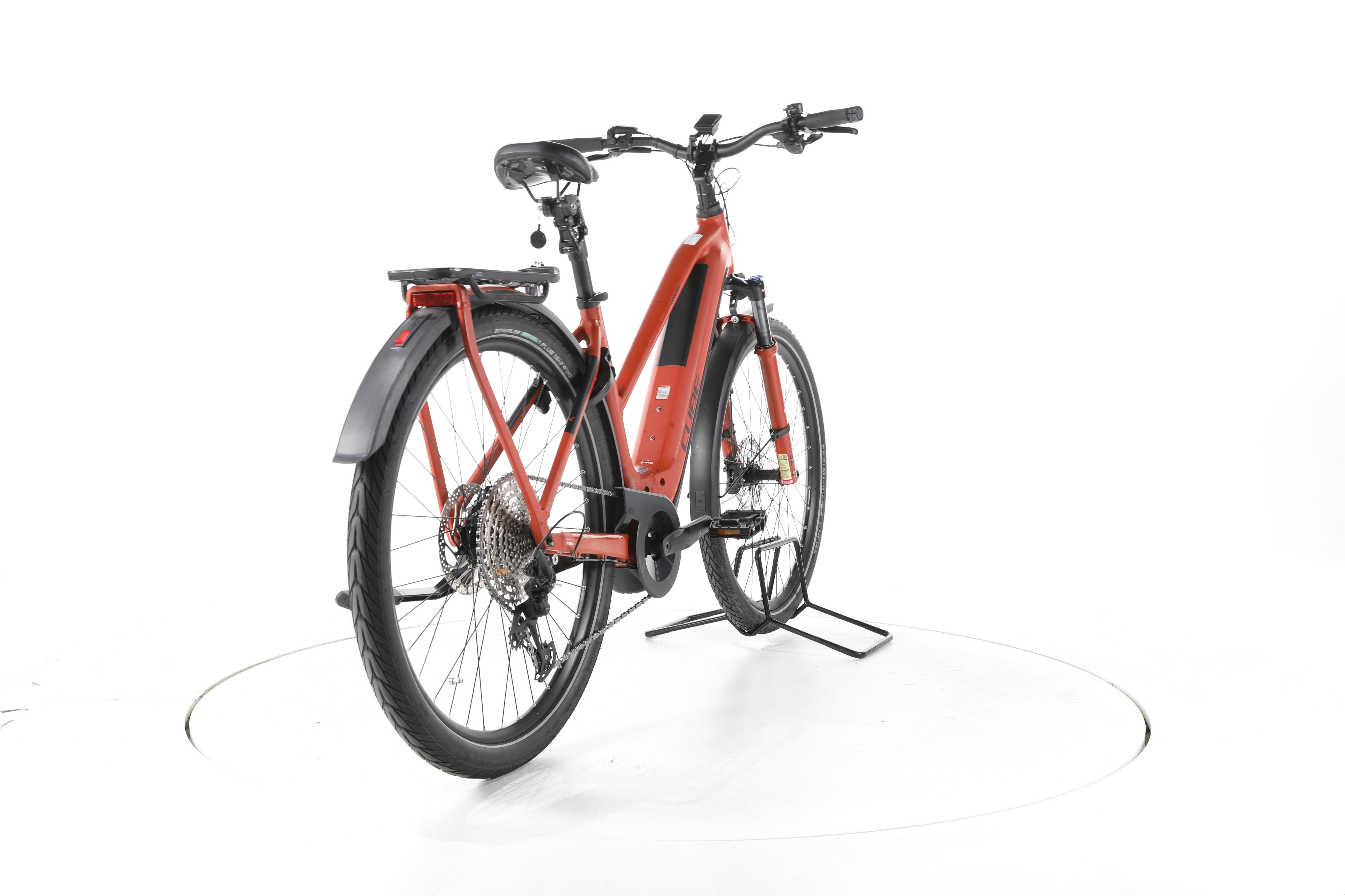 Cube Kathmandu Hybrid EXC Trekking E-Bike - Image 11