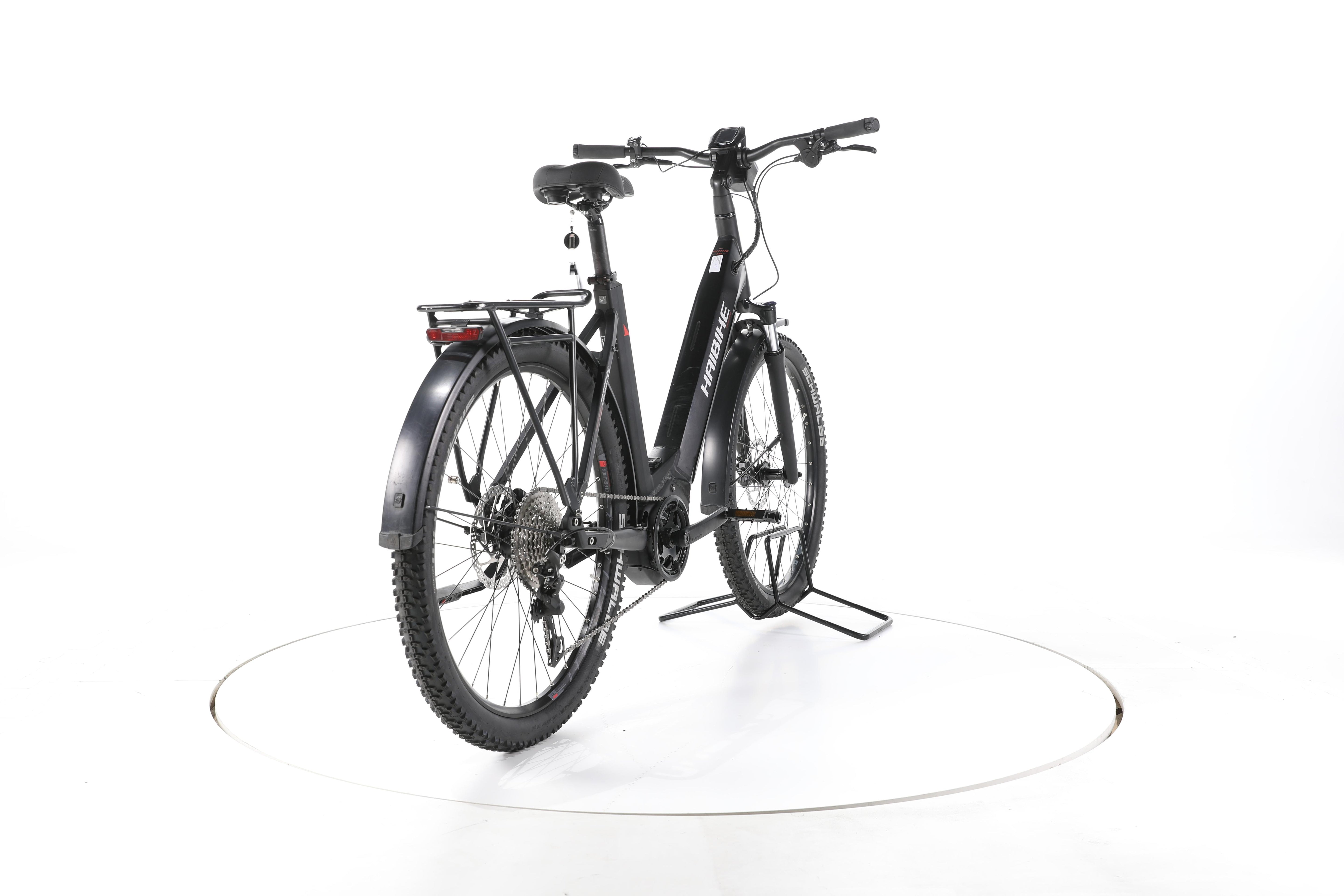Haibike Trekking 6 Trekking E-Bike Tiefeinsteiger - Image 11
