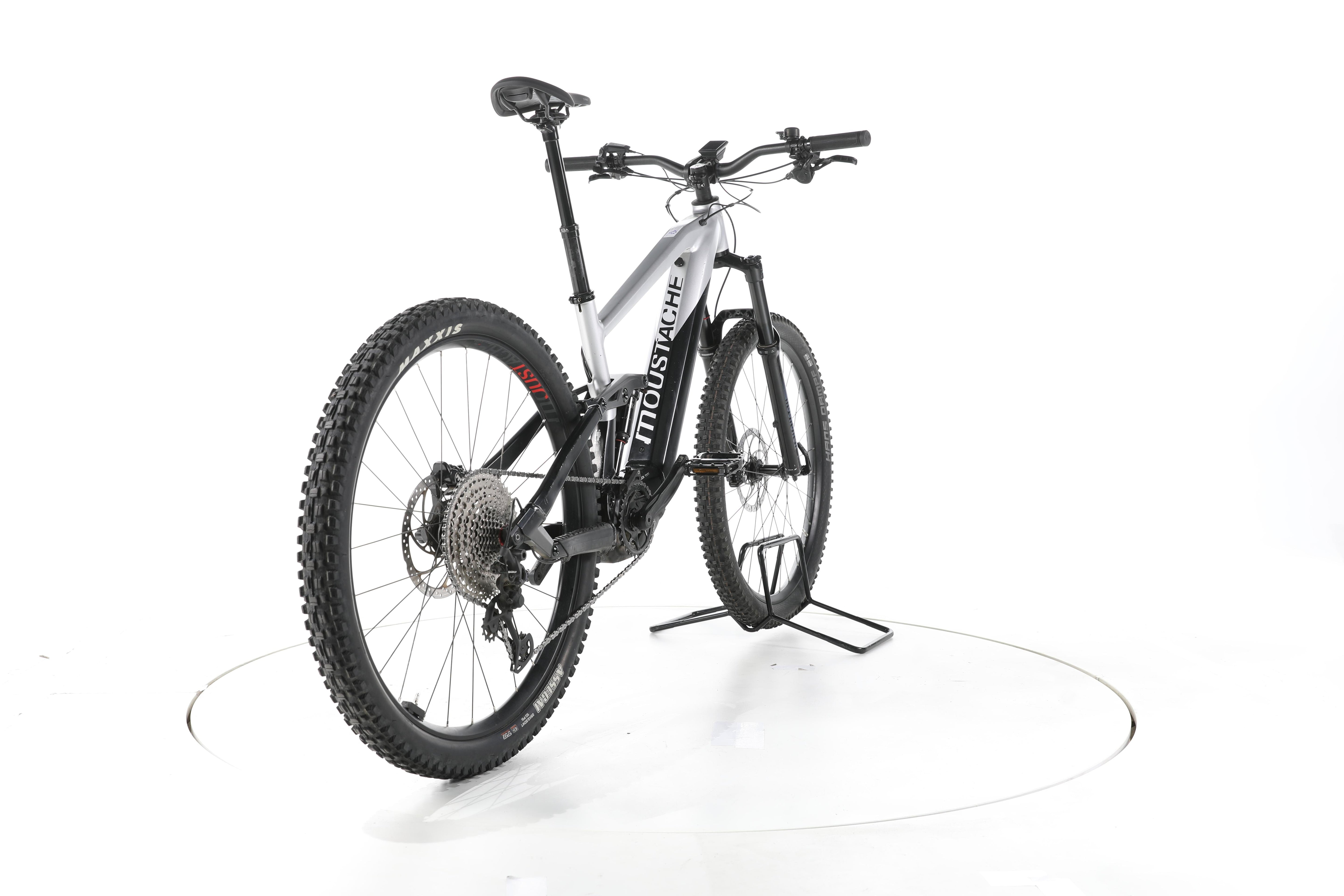 Moustache Bikes Trail 5 E-Bike Fully - Image 11