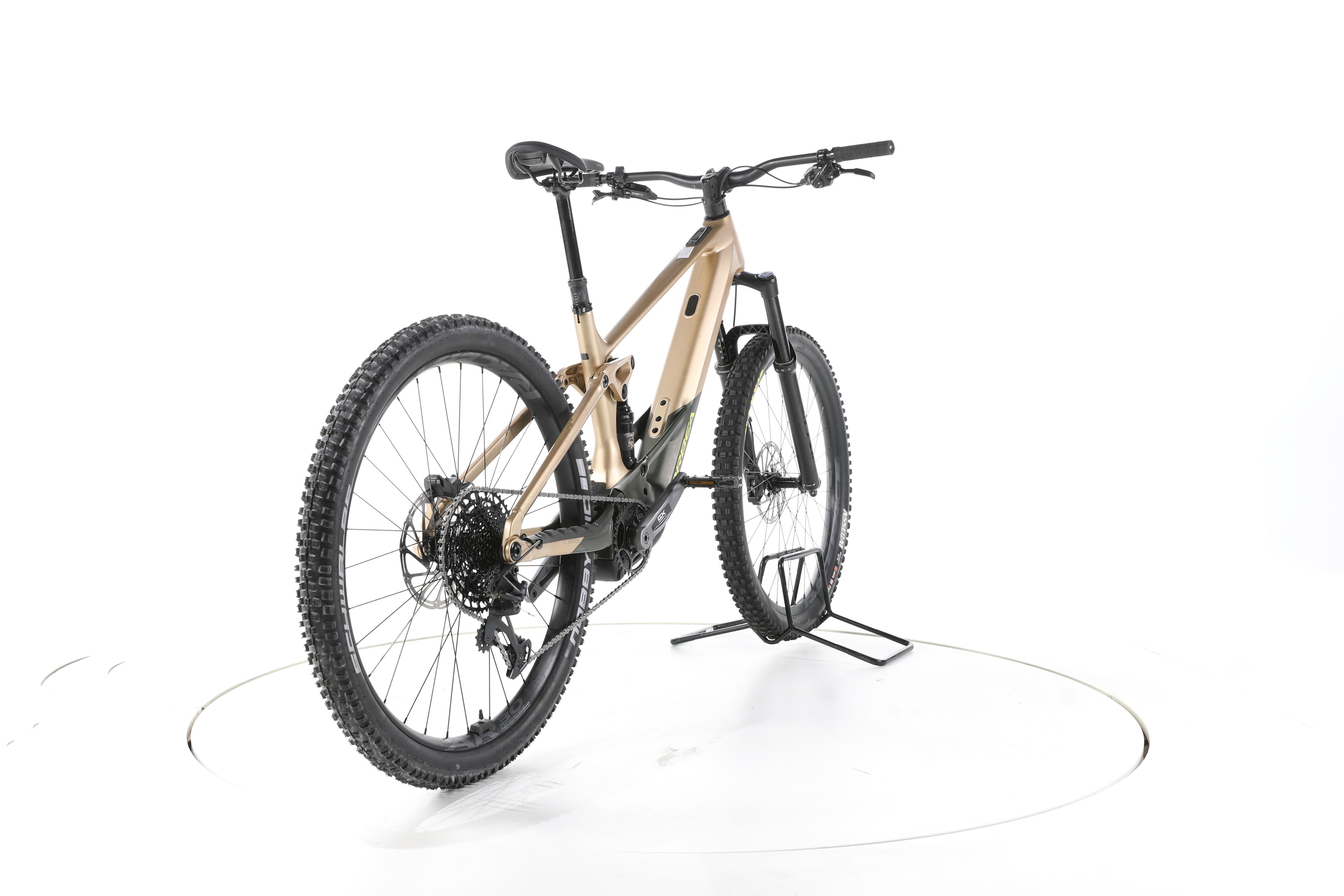 Orbea Wild H20-Eagle Fully E-Bike 2024 - Image 11