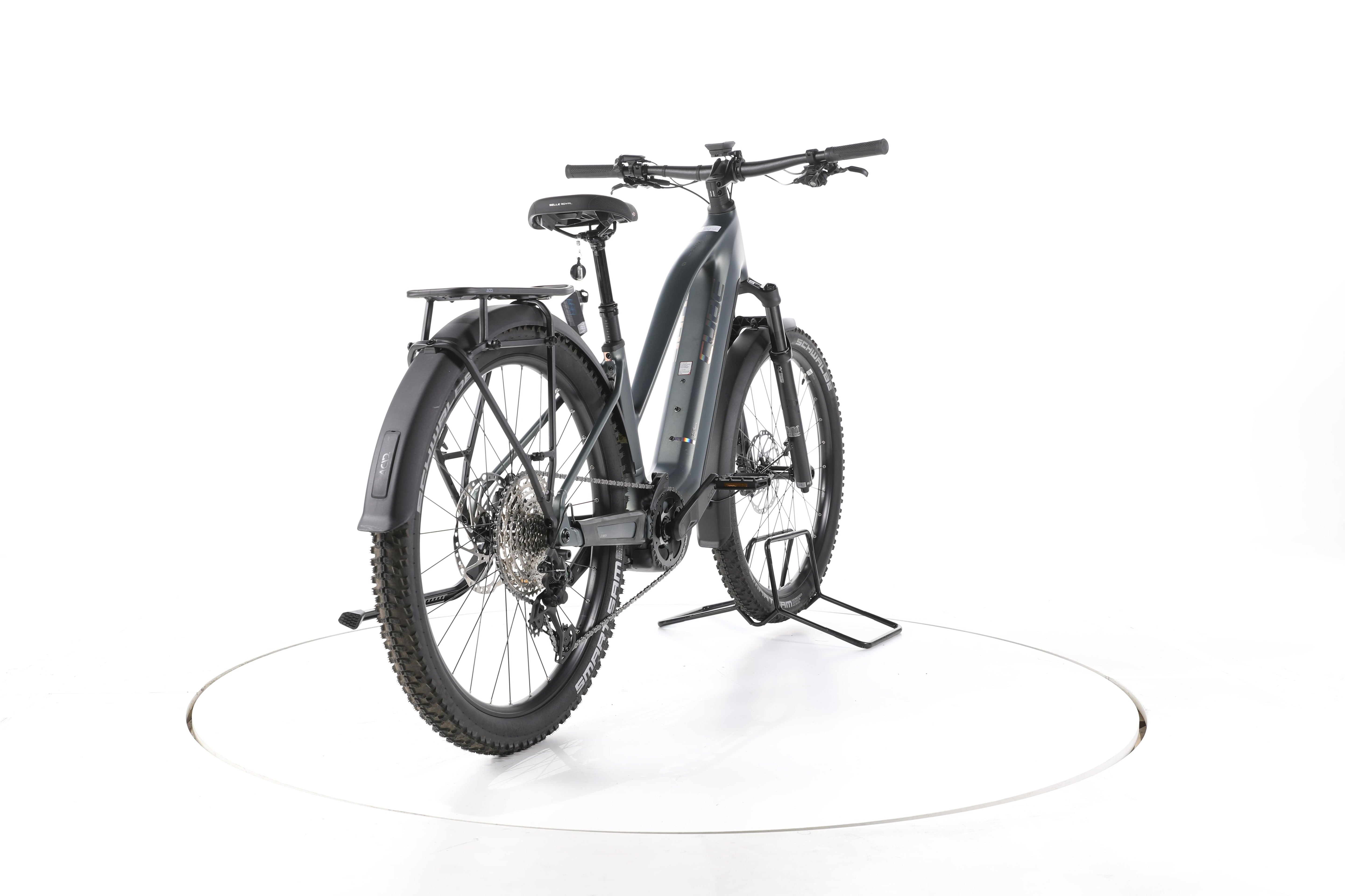 Cube Reaction Hybrid SLX Trekking E-Bike Carbon 2025 - Image 11