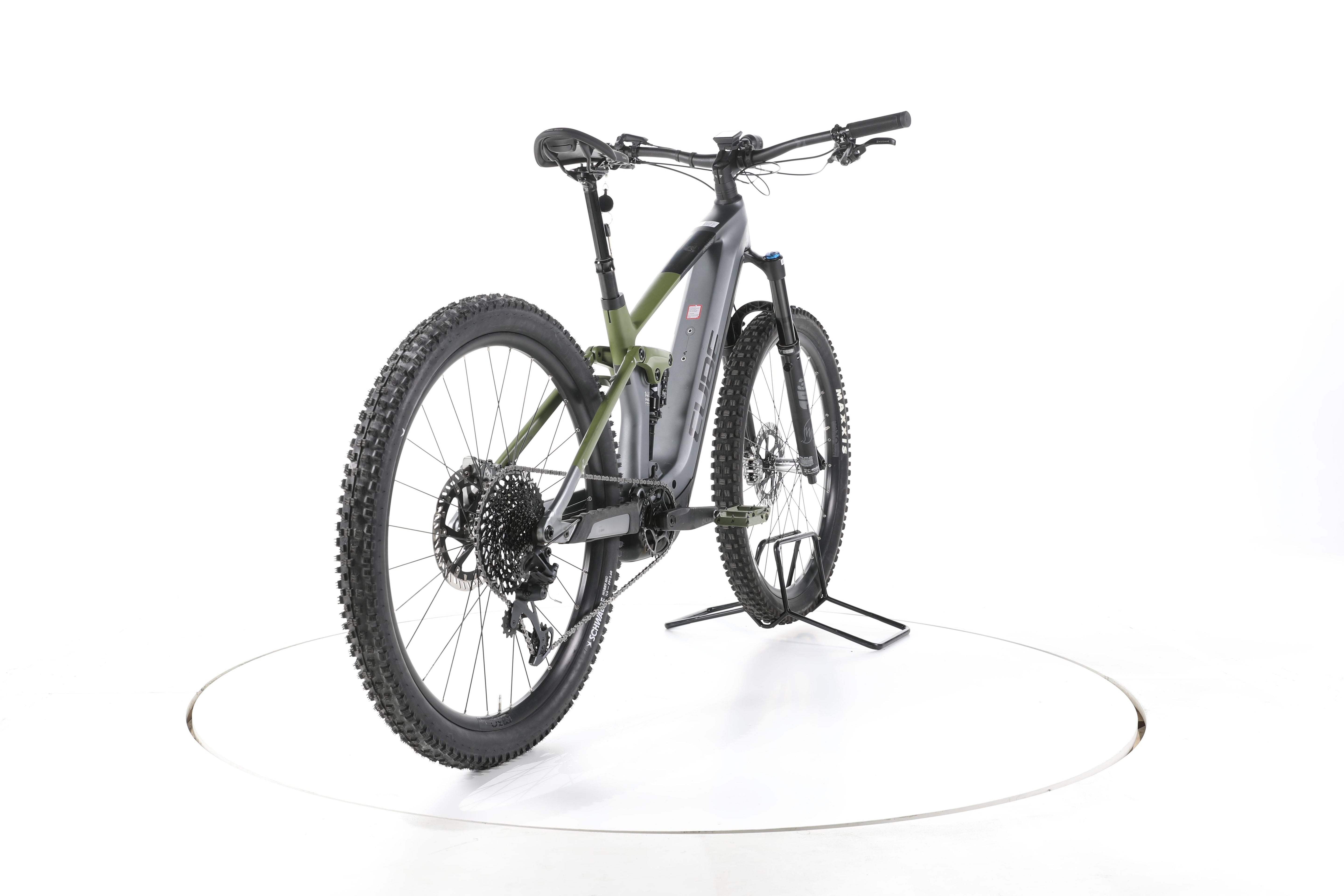 Cube Stereo Hybrid 140 HPC TM E-Bike Fully Carbon - Image 11