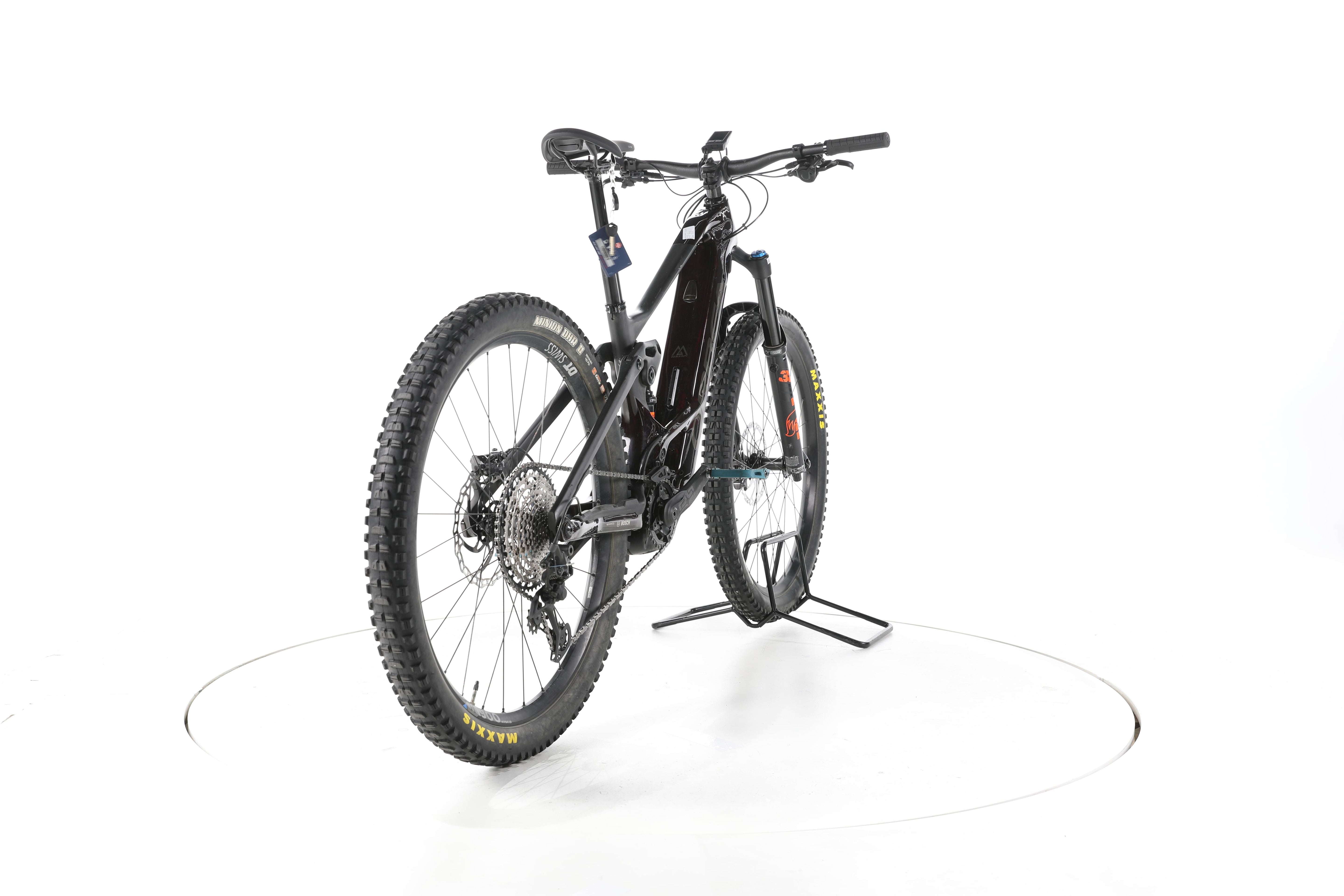 Orbea Wild FS M10 Fully E-Bike Carbon - Image 11