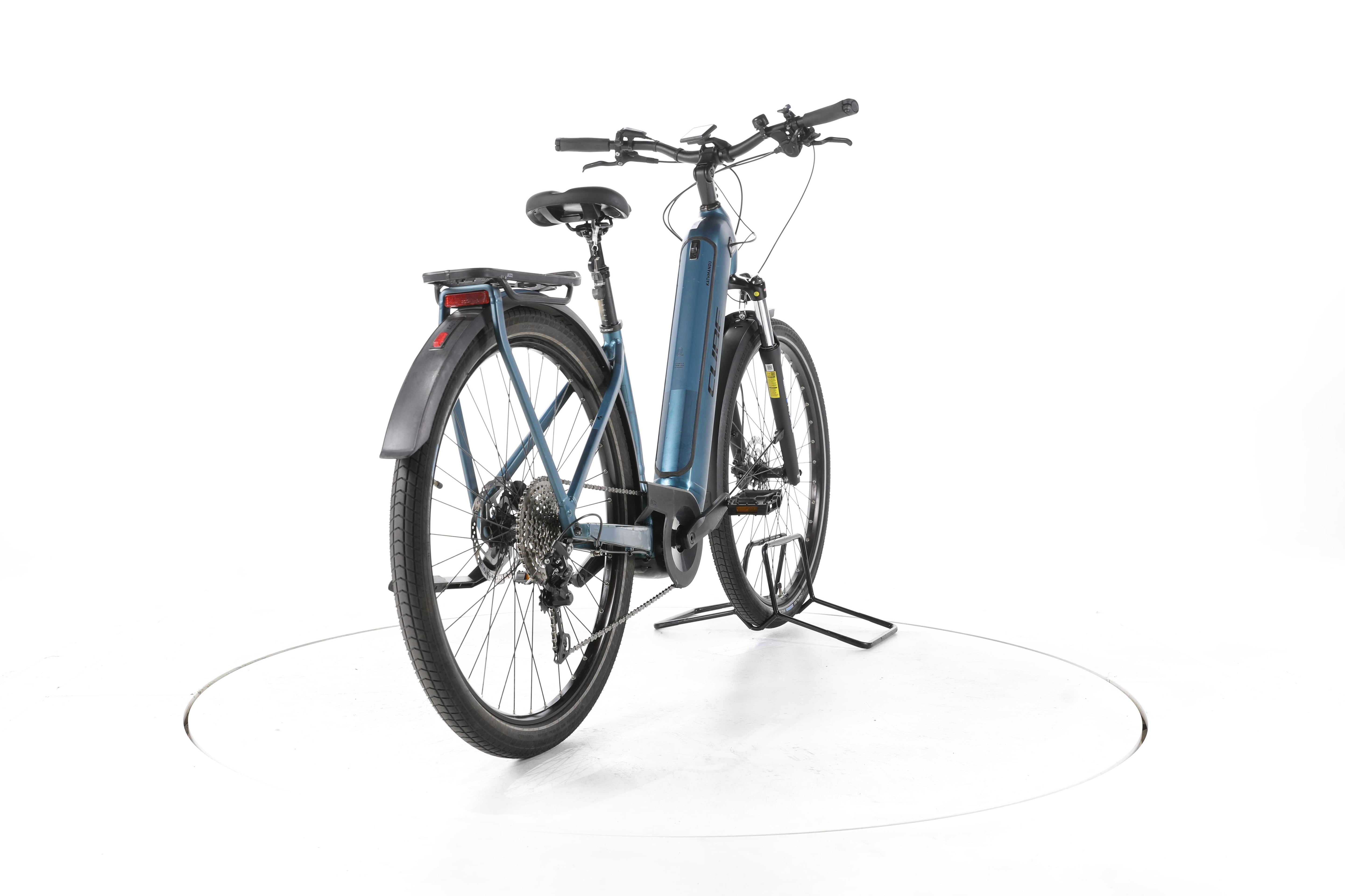 Cube Kathmandu Hybrid ONE Trekking E-Bike Tiefeinsteiger - Image 11