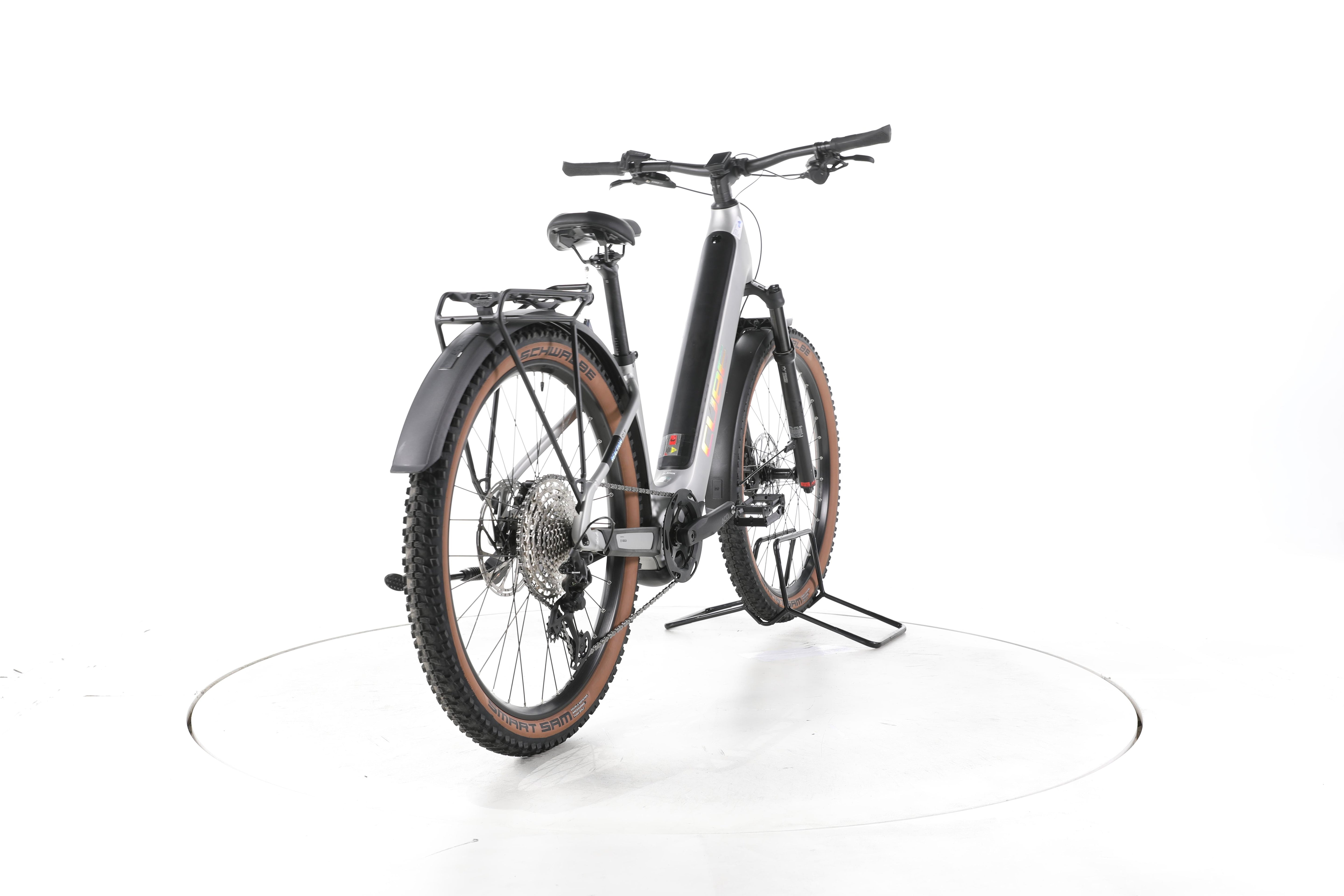 Cube Reaction Hybrid SLX Trekking E-Bike Tiefeinsteiger - Image 11