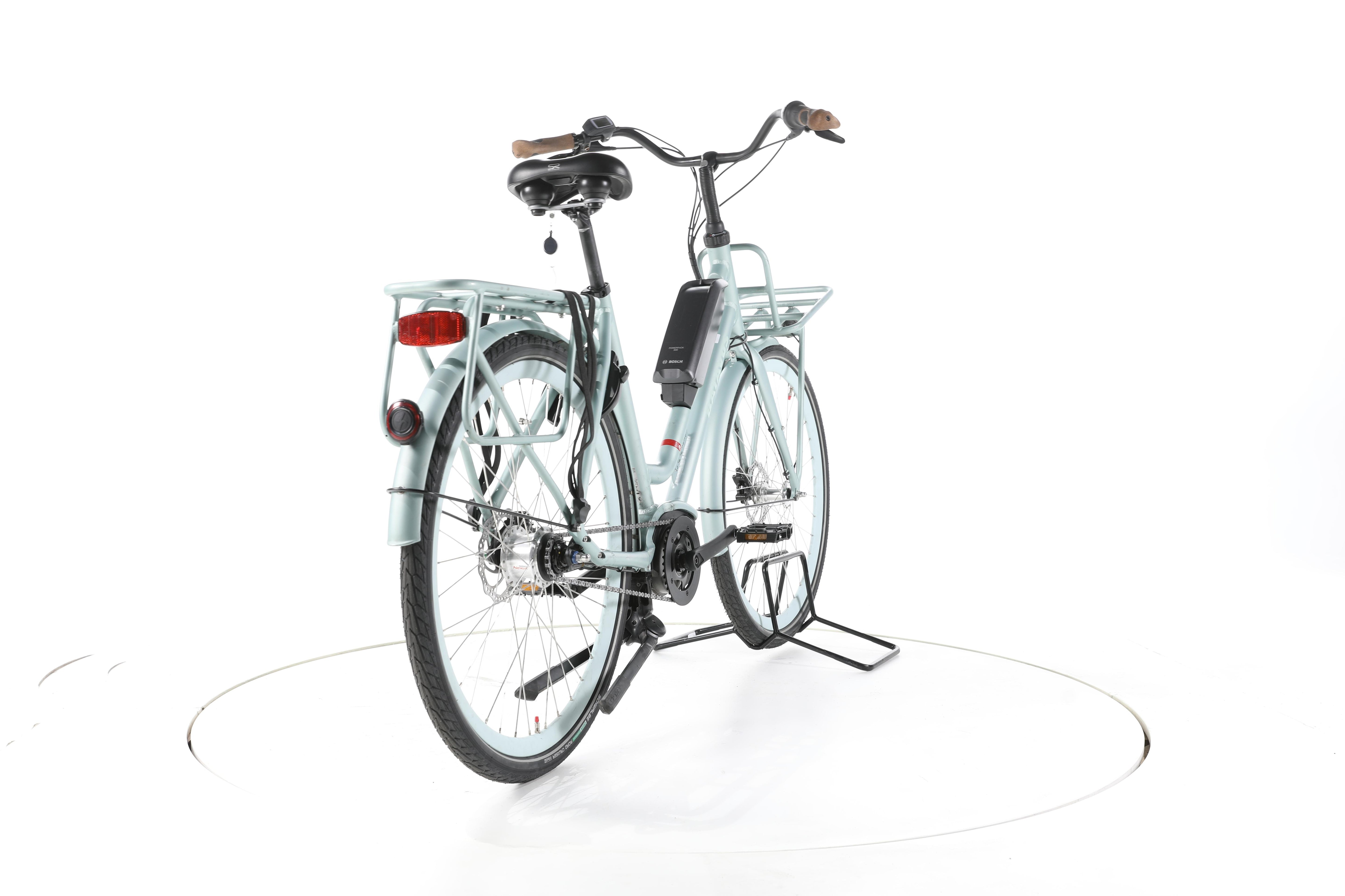 Batavus Quip E-go Extra Cargo City E-Bike Tiefeinsteiger - Image 11