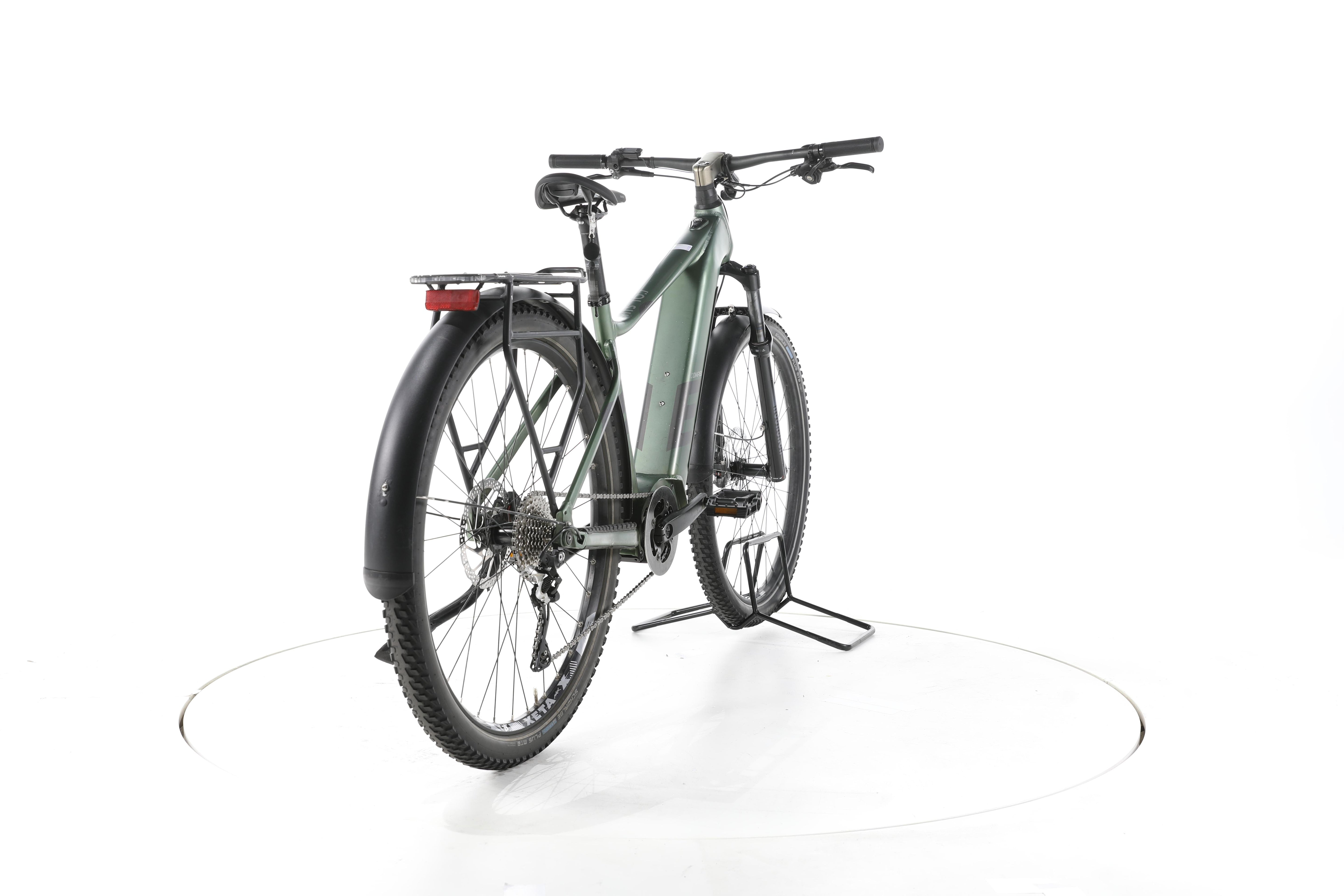 Compel HTS 10.7 Hybrid Trekking E-Bike - Image 11