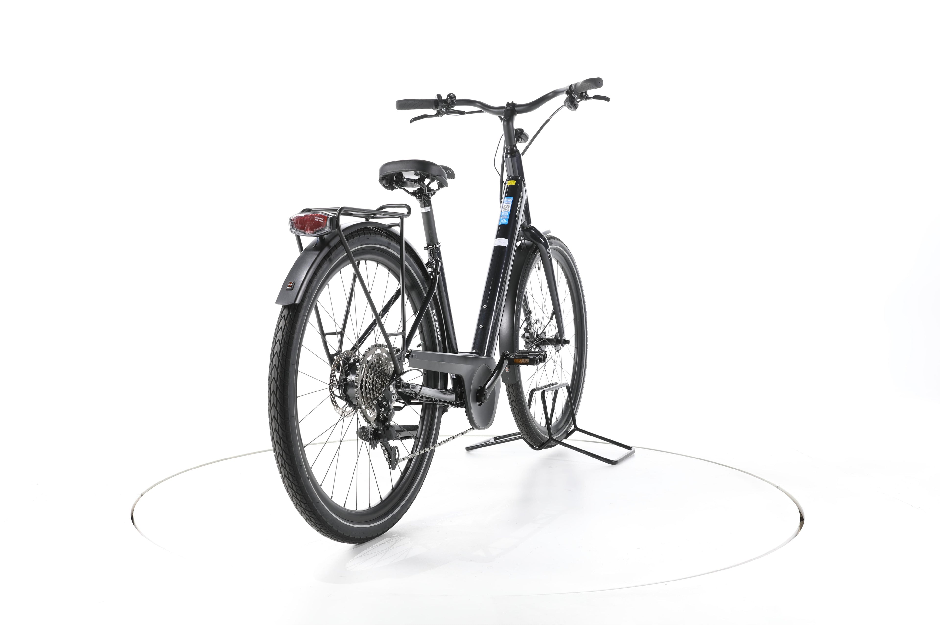 Orbea Optima E40 Trekking E-Bike Tiefeinsteiger - Image 11