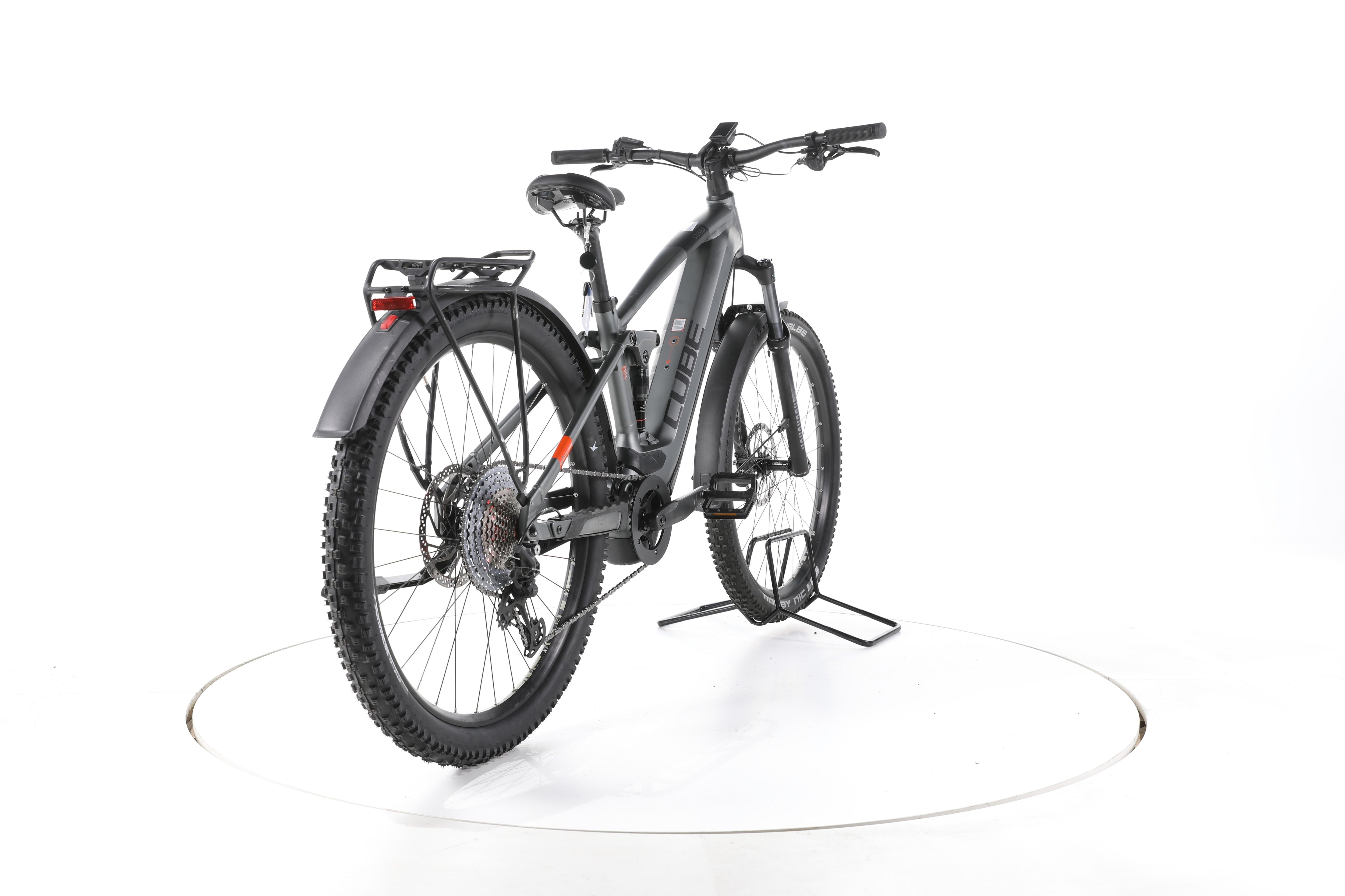 Cube Stereo Hybrid 120 Pro Allroad flash SUV E-Bike - Image 11