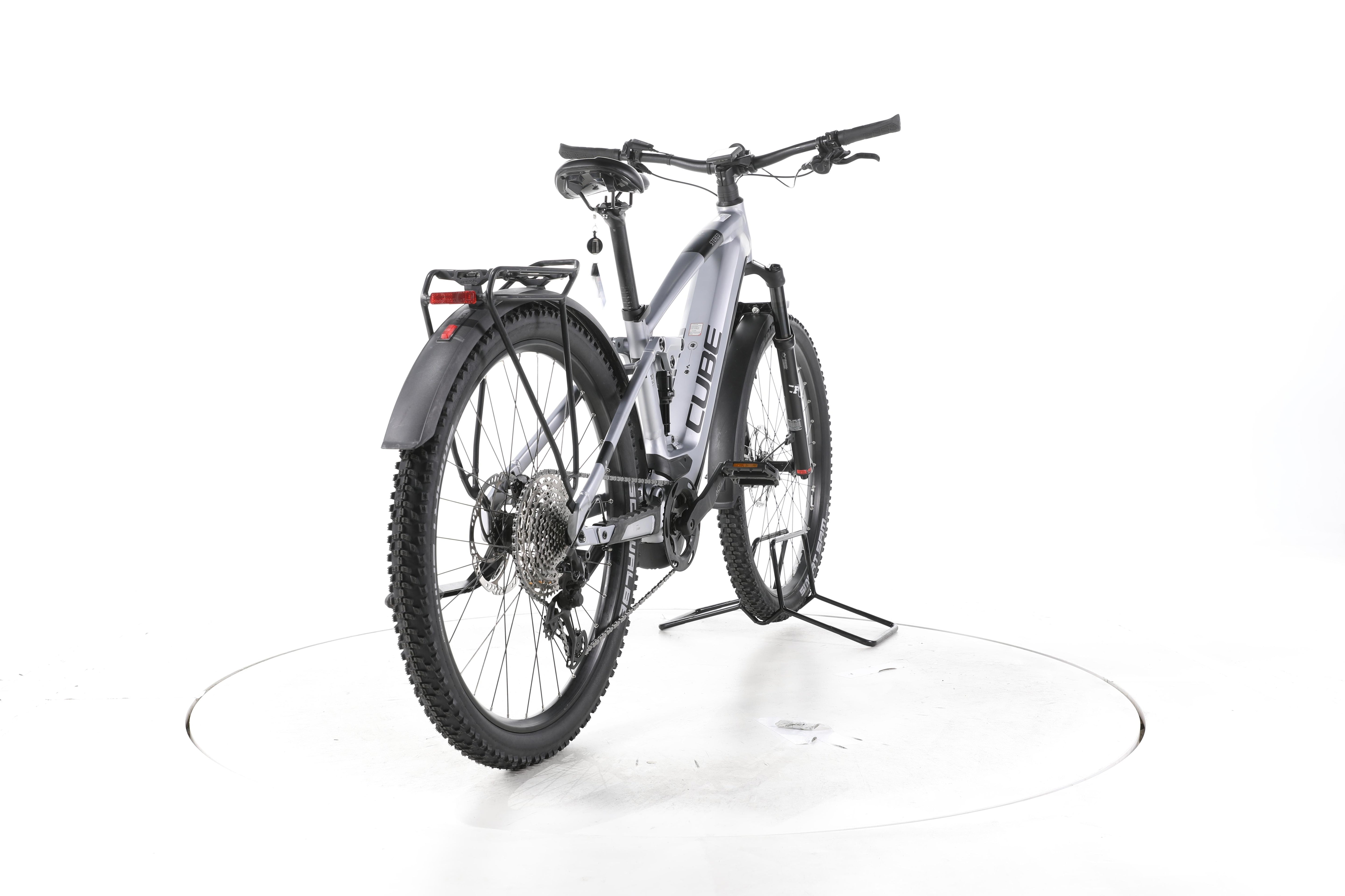Cube Stereo Hybrid 120 Race Allroad E-Bike Fully - Image 11