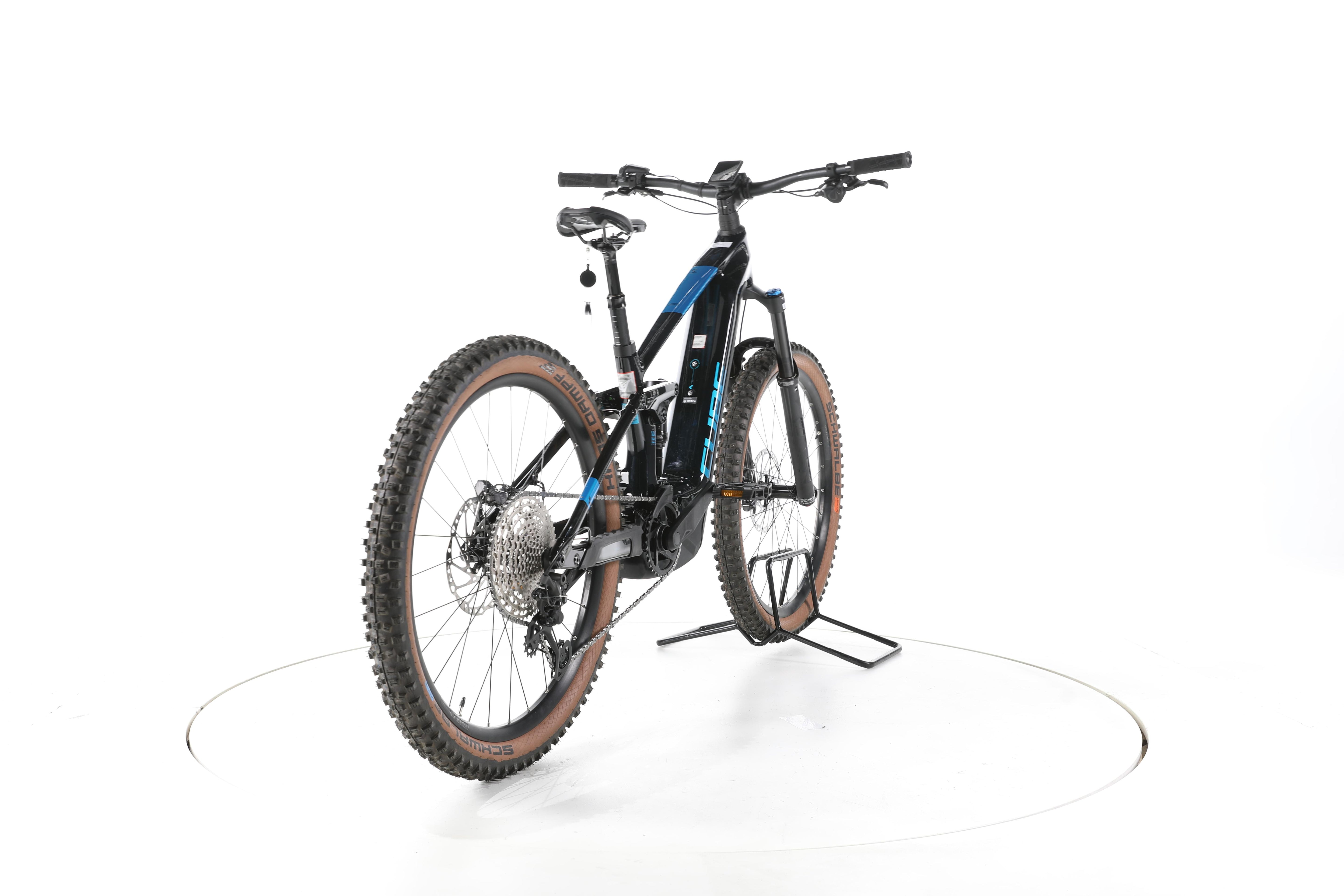 Cube Stereo Hybrid 140 HPC SLX Fully E-Bike 2024 - Image 11
