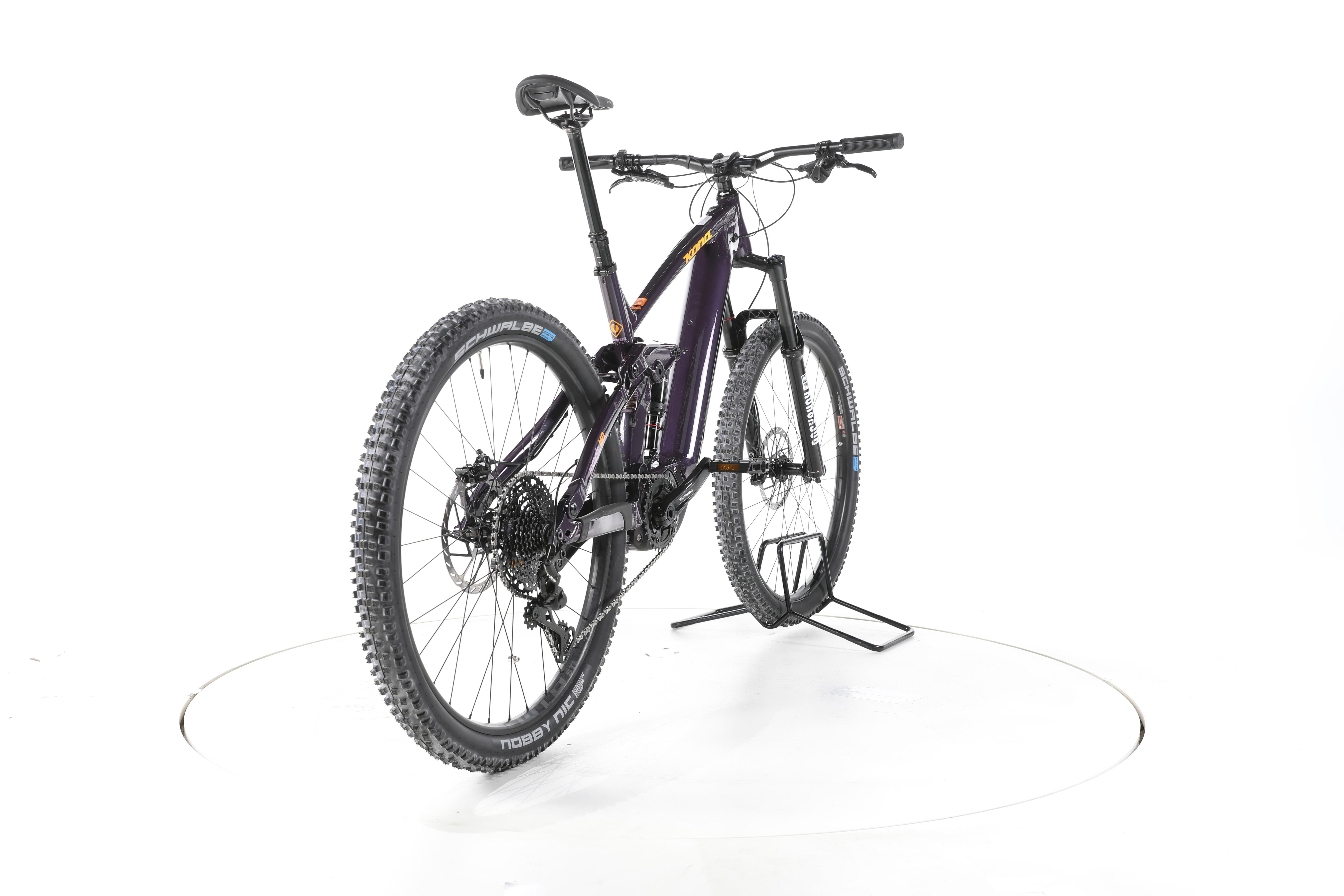 Kona Remote 160 Fully E-Bike - Image 11