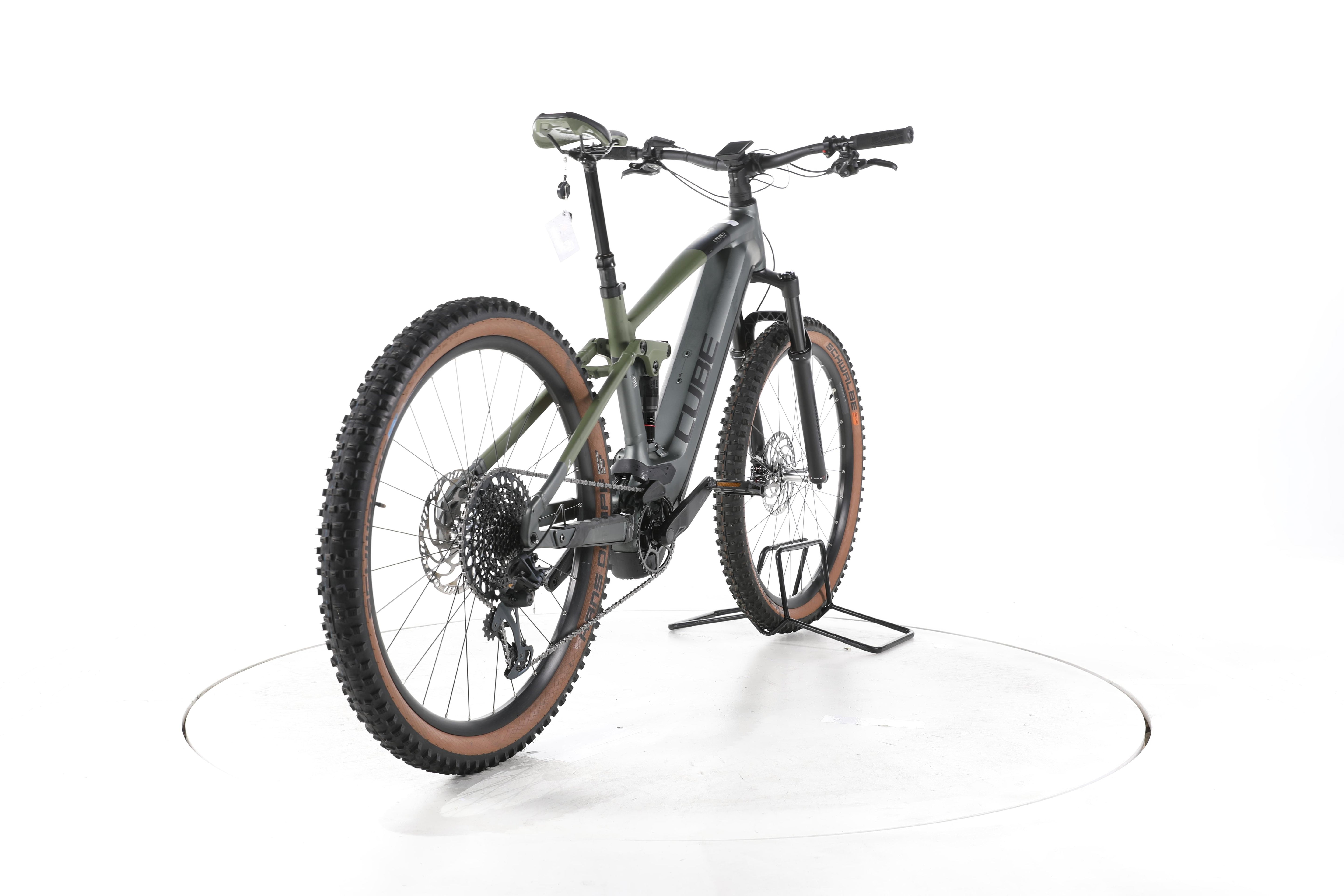 Cube Stereo Hybrid 120 TM E-Bike Fully 2024 - Image 11