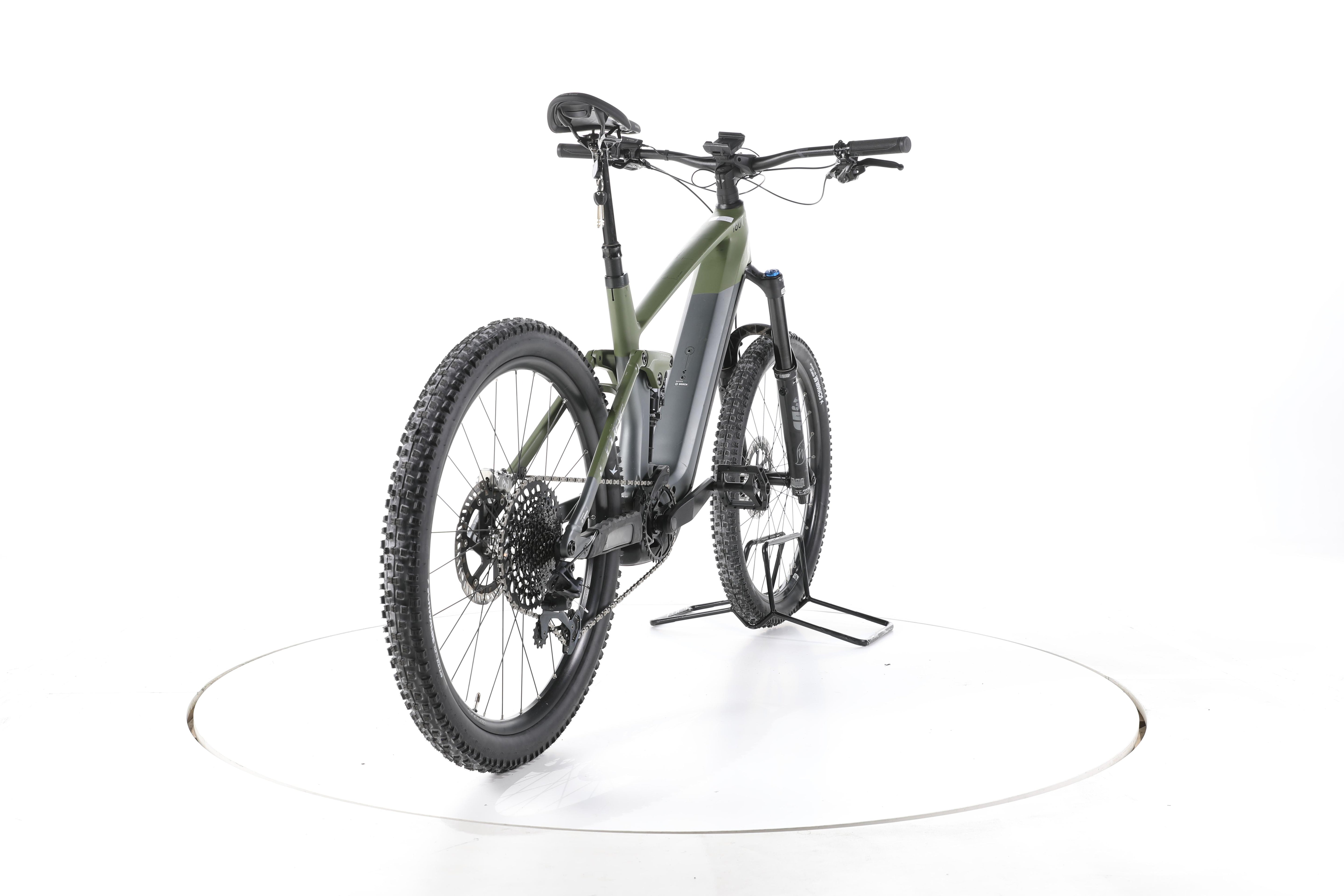 Cube Stereo Hybrid 160 HPC TM E-Bike Fully Carbon - Image 11