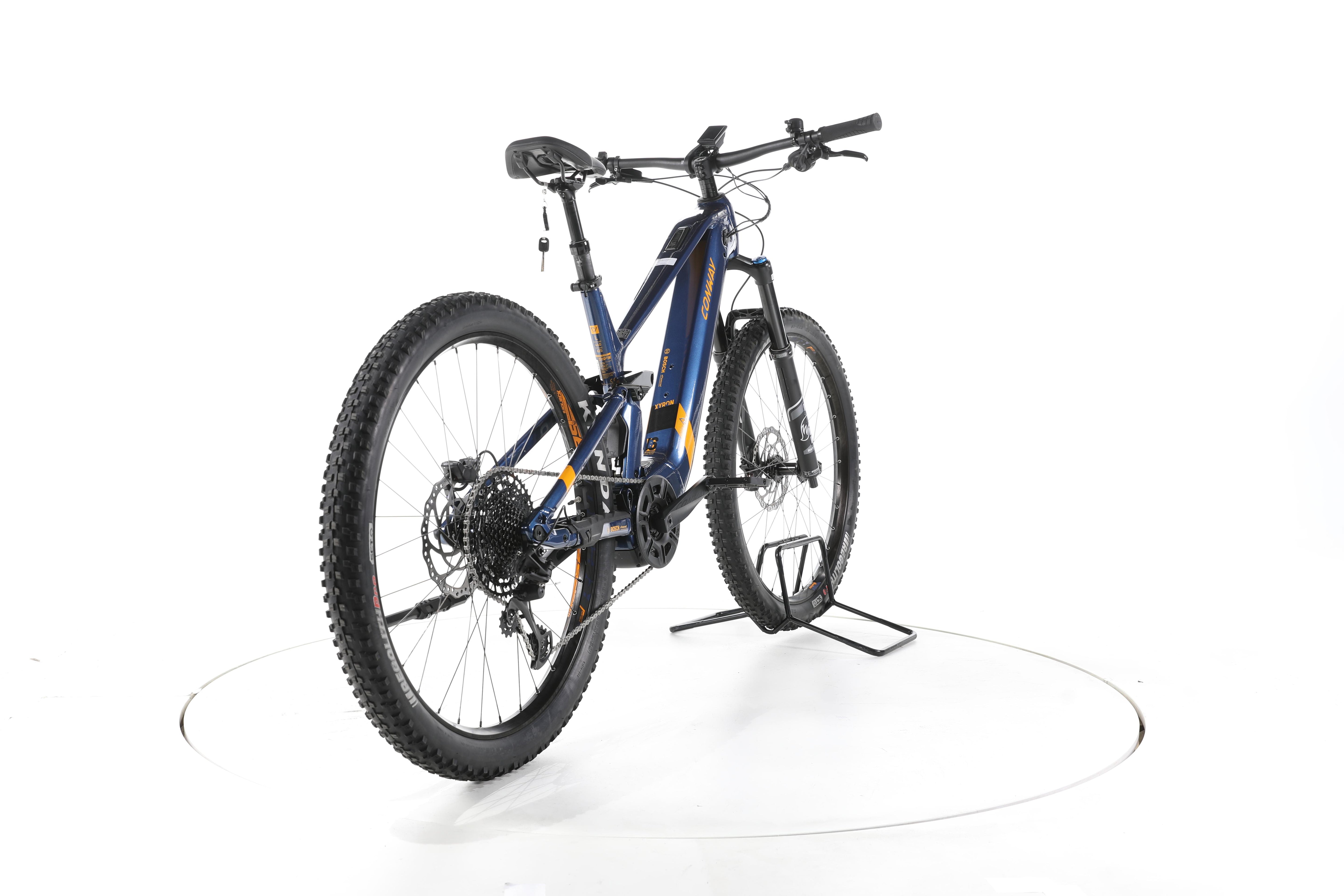 Conway Xyron S 3.9 Fully E-Bike - Image 11
