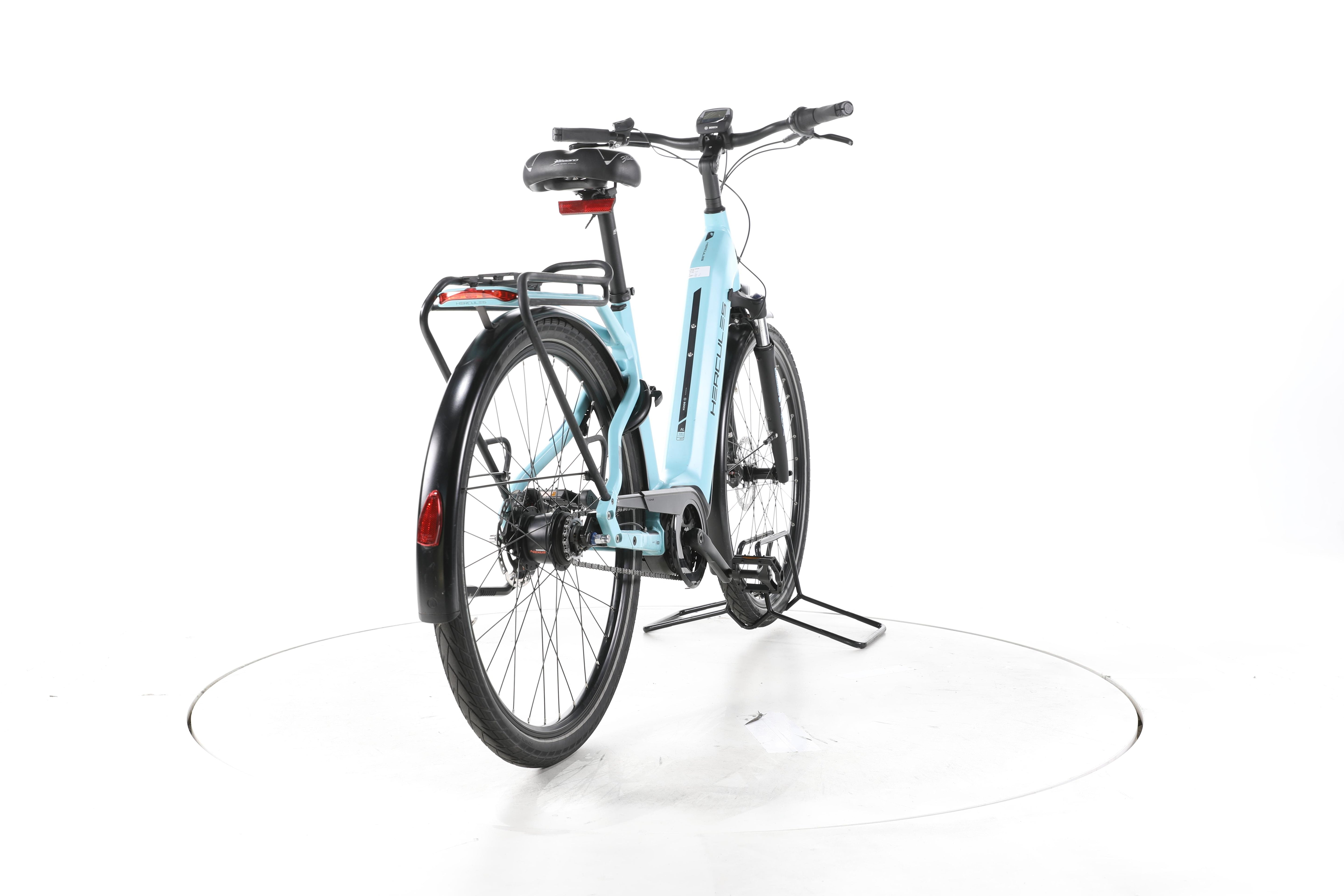 Hercules Robert/a Deluxe I-R8 City E-Bike Tiefeinsteiger - Image 11
