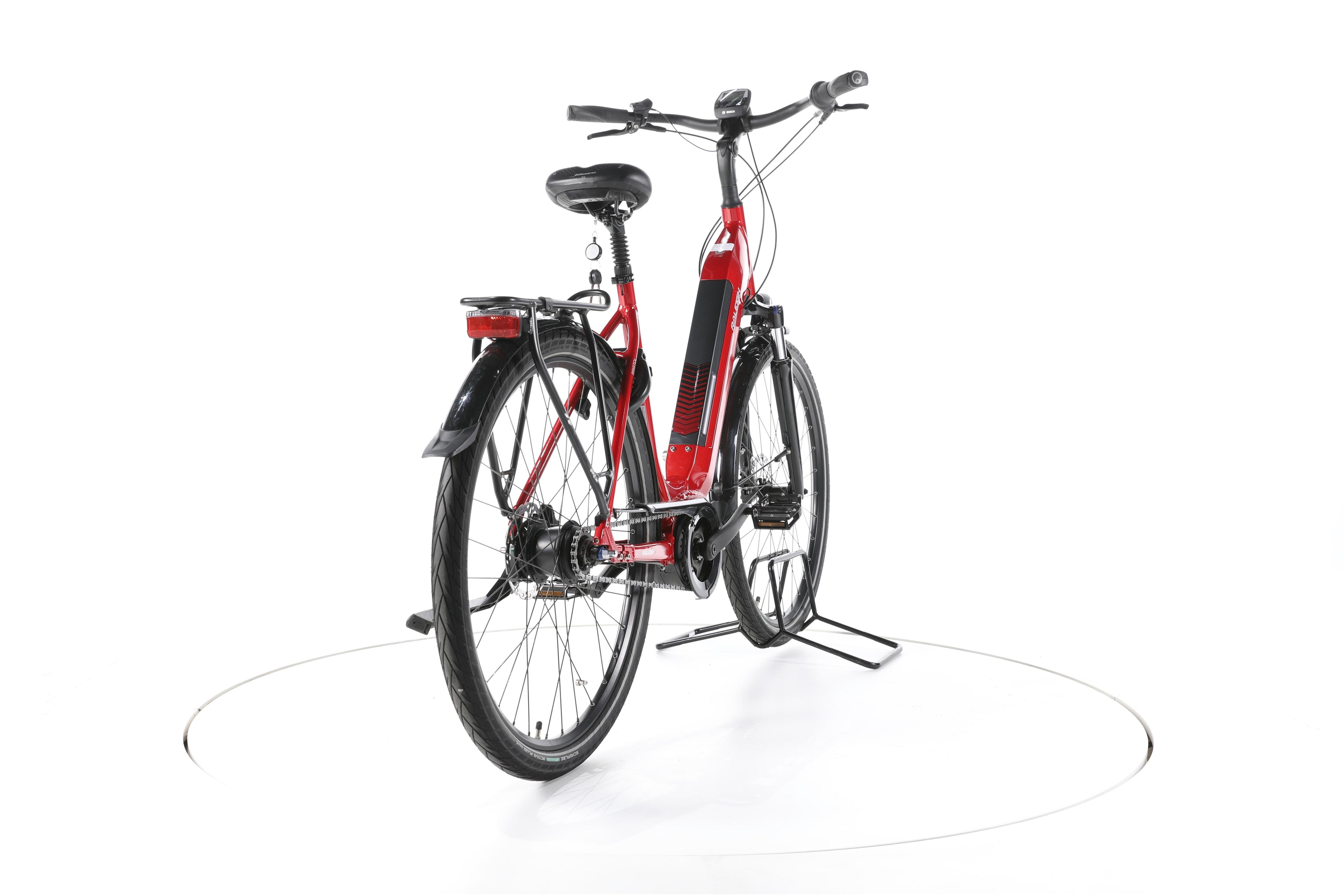 Raleigh Bristol 8 City E-Bike Tiefeinsteiger - Image 11
