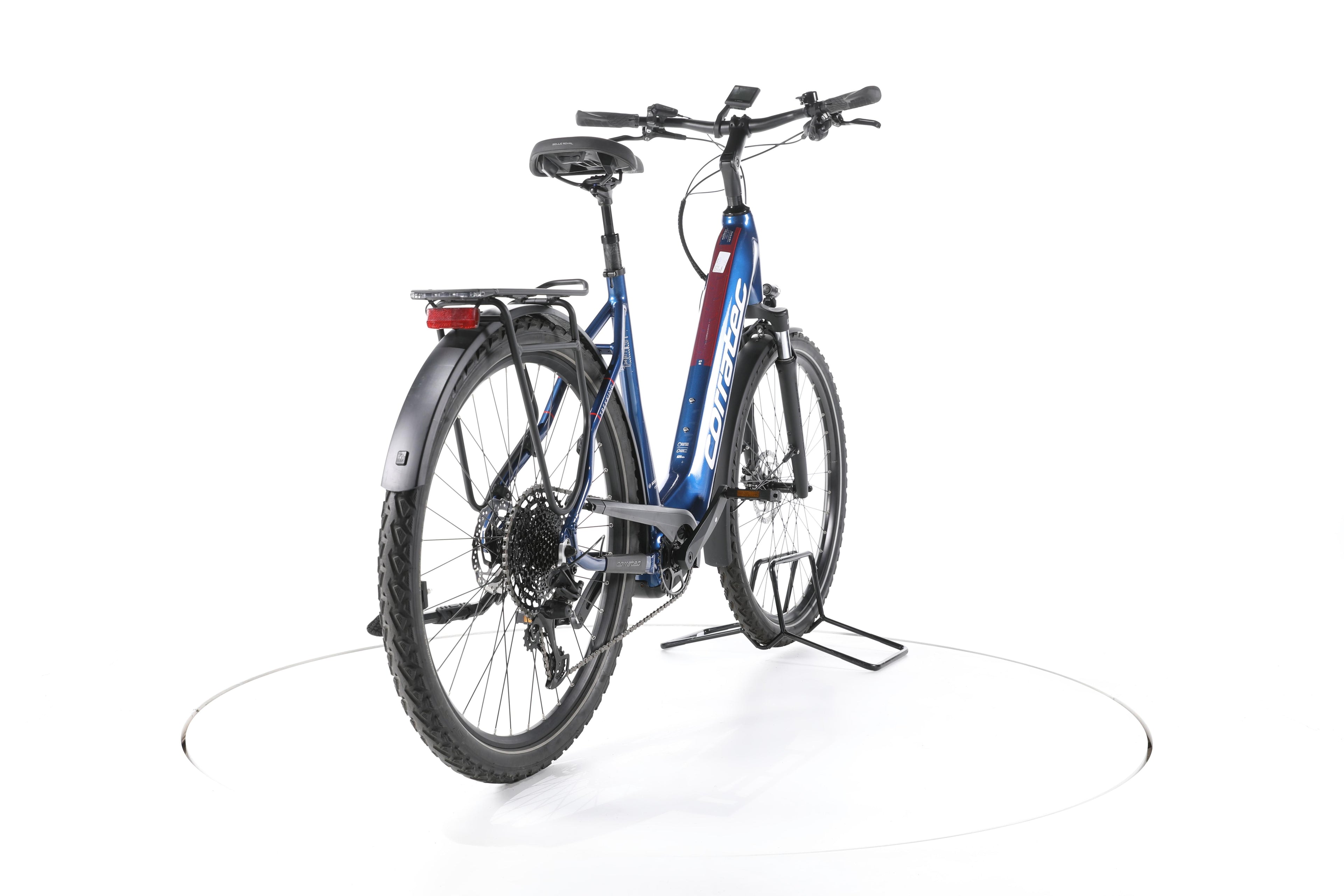 Corratec E-Power Trekking 28 CX6 Trekking E-Bike Tiefeinsteiger 2023 - Image 11