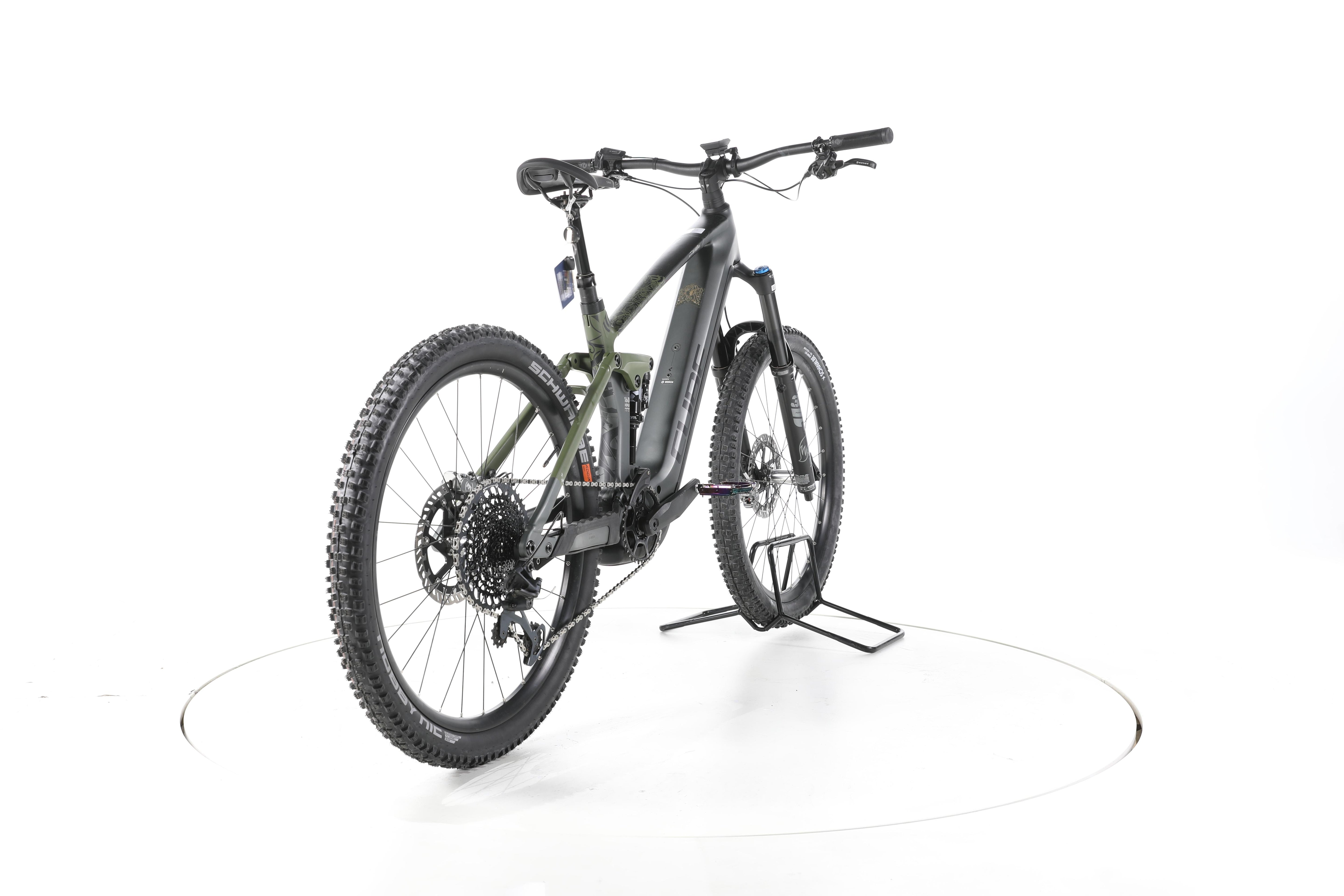 Cube Stereo Hybrid 160 HPC TM Fully E-Bike Carbon - Image 11
