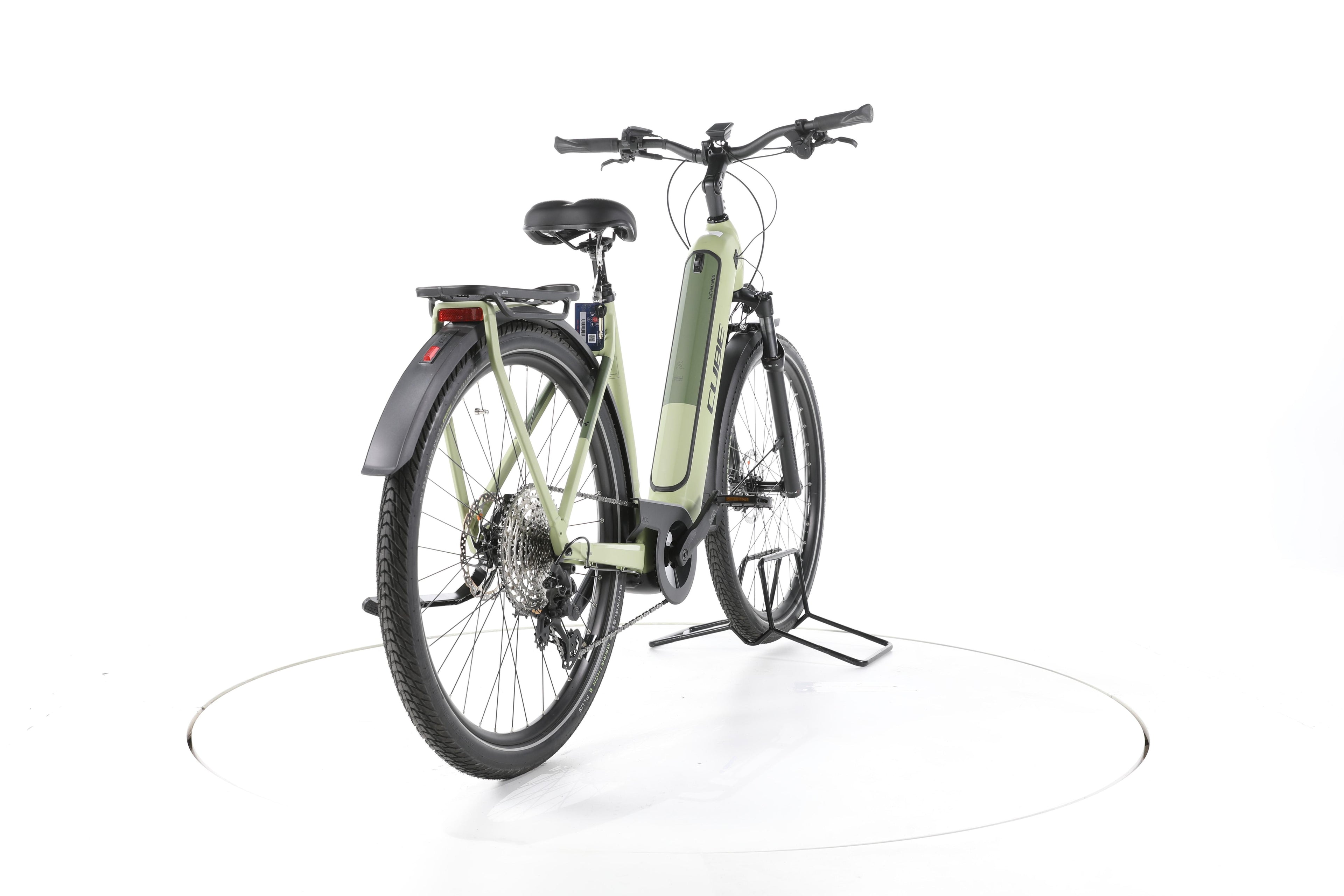 Cube Kathmandu Hybrid SLX Trekking E-Bike Tiefeinsteiger 2023 - Image 11