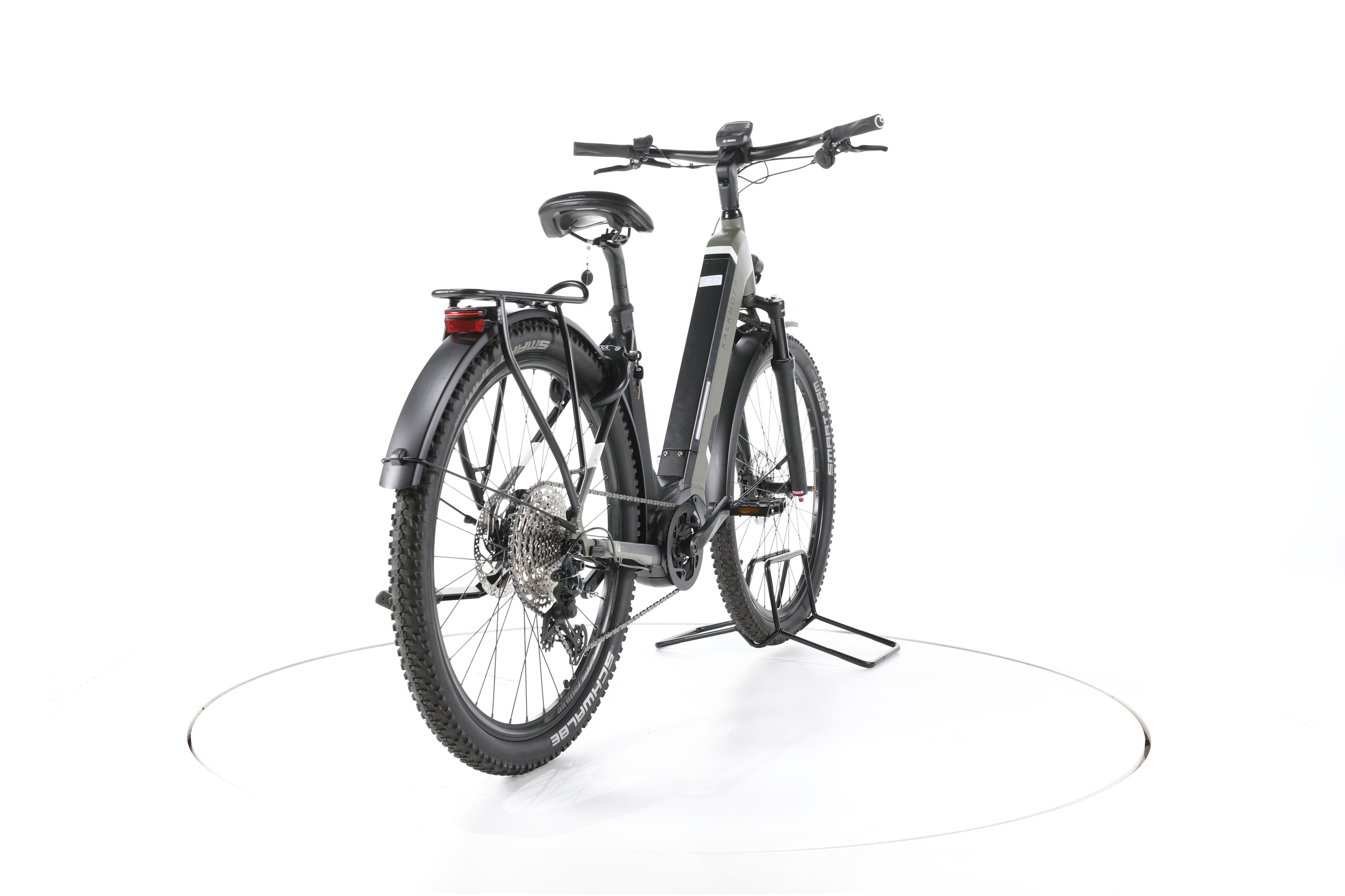 Kalkhoff Entice 5.b Advance+ Trekking E-Bike Tiefeinsteiger - Image 11