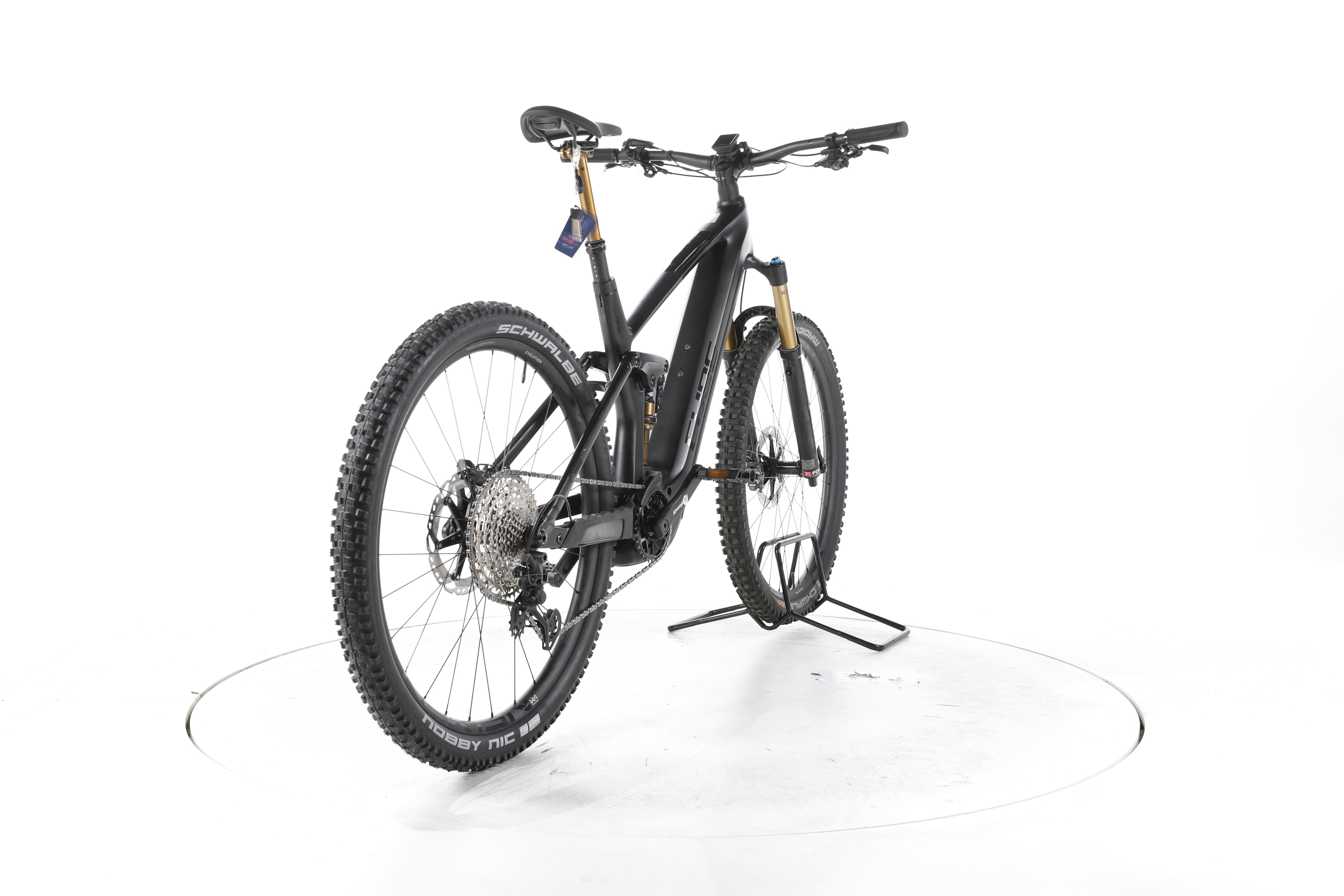 Cube Stereo Hybrid 140 HPC Actionteam E-Bike Fully Carbon 2024 - Image 11