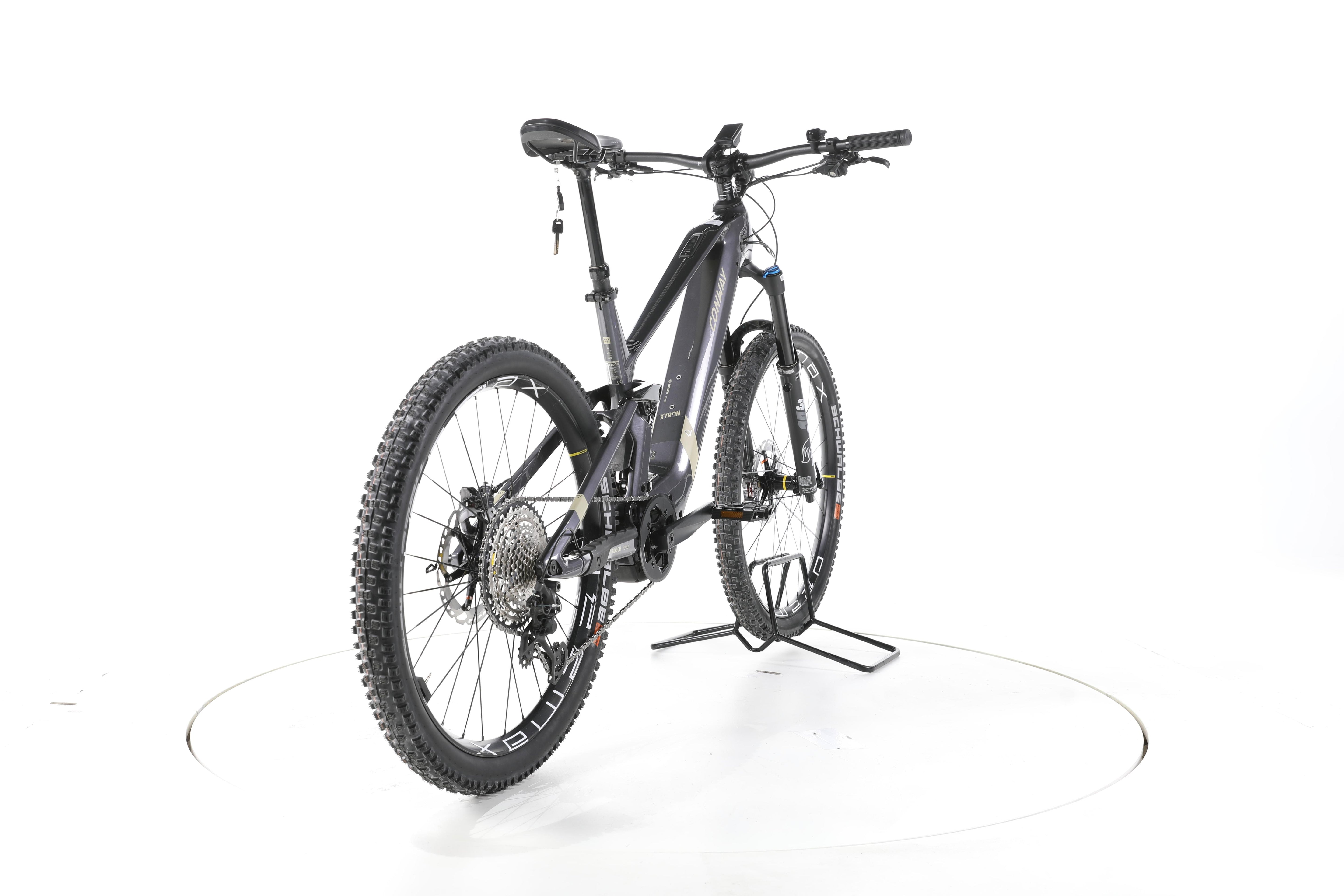 Conway Xyron S 8.9 Fully E-Bike Carbon - Image 11