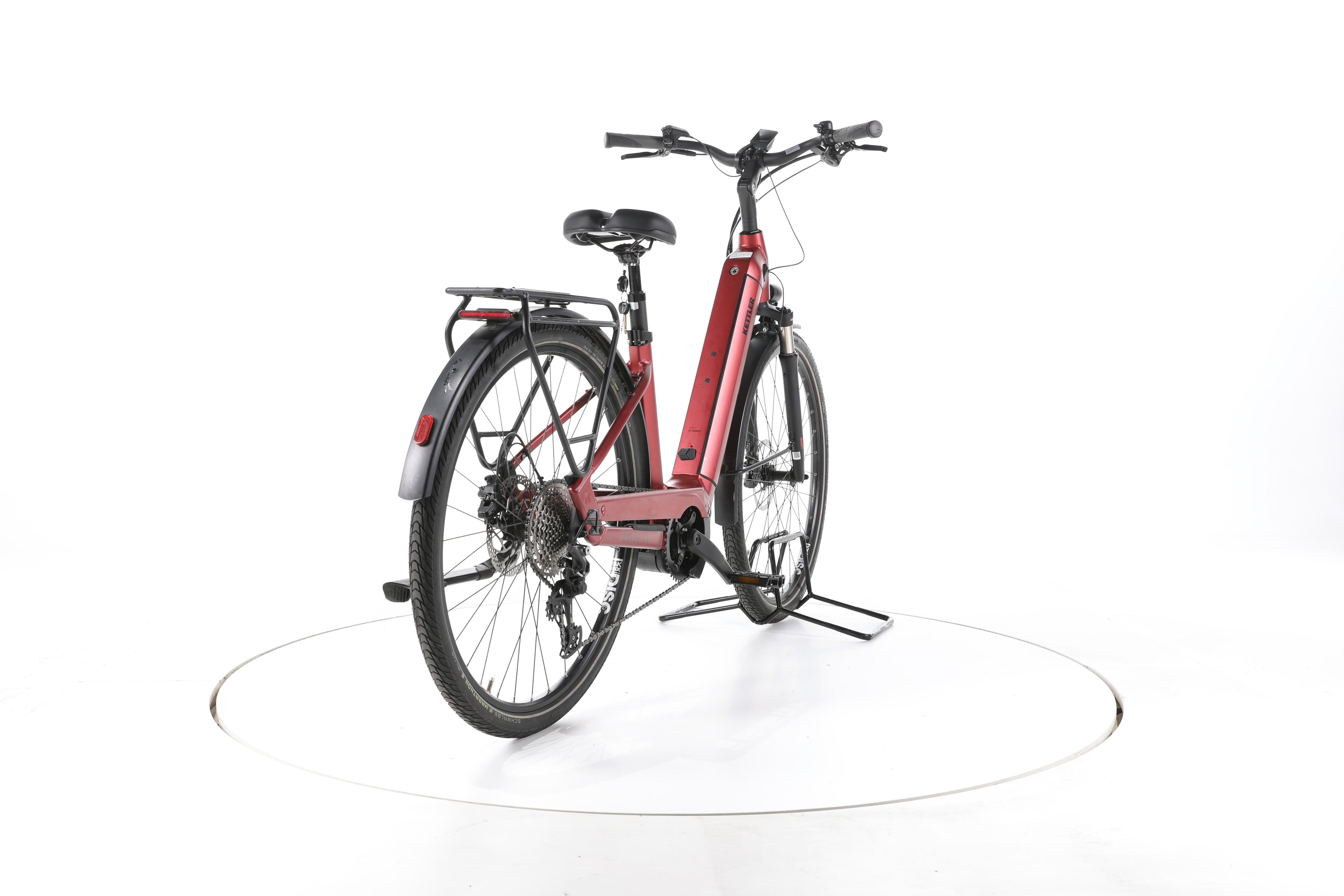 Kettler QUADRIGA COMP CX11 Trekking E-Bike Tiefeinsteiger - Image 11